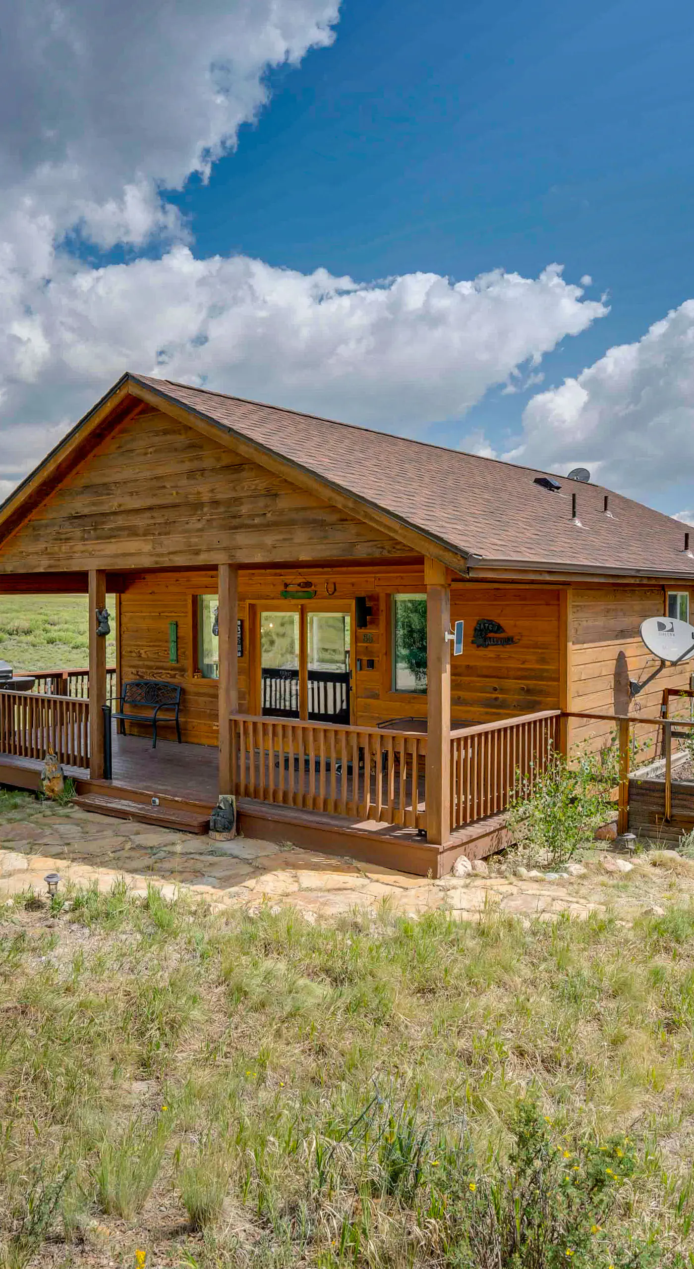 Warm Springs Ranch Mtn View & Deck: Fairplay Cabin