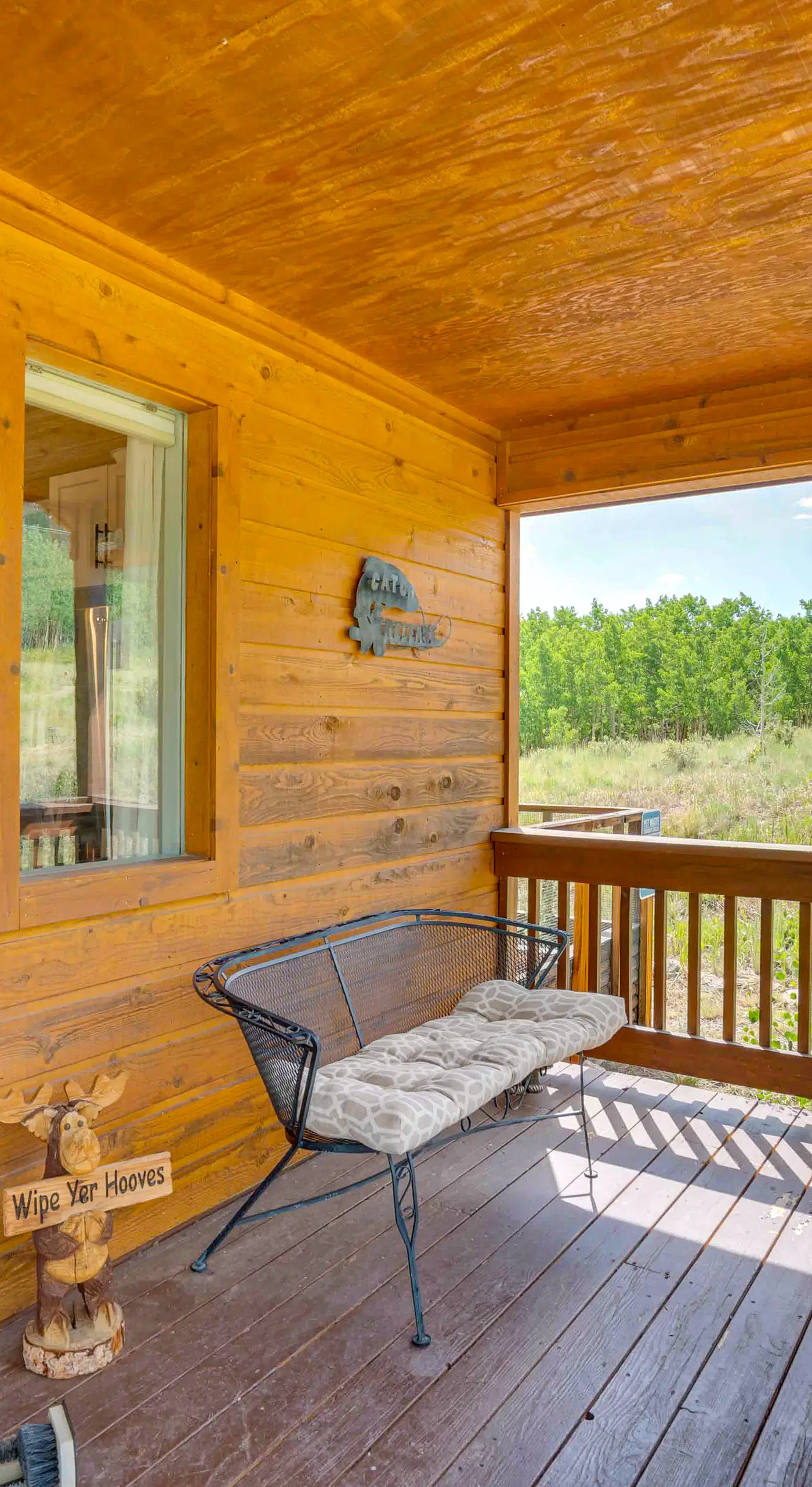 Warm Springs Ranch Mtn View & Deck: Fairplay Cabin