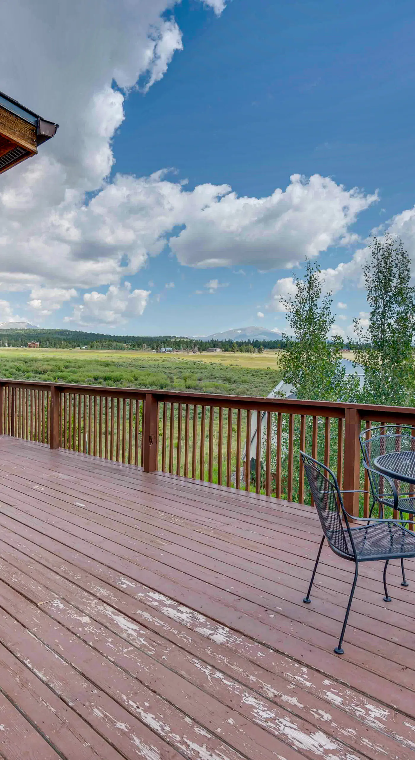 Warm Springs Ranch Mtn View & Deck: Fairplay Cabin