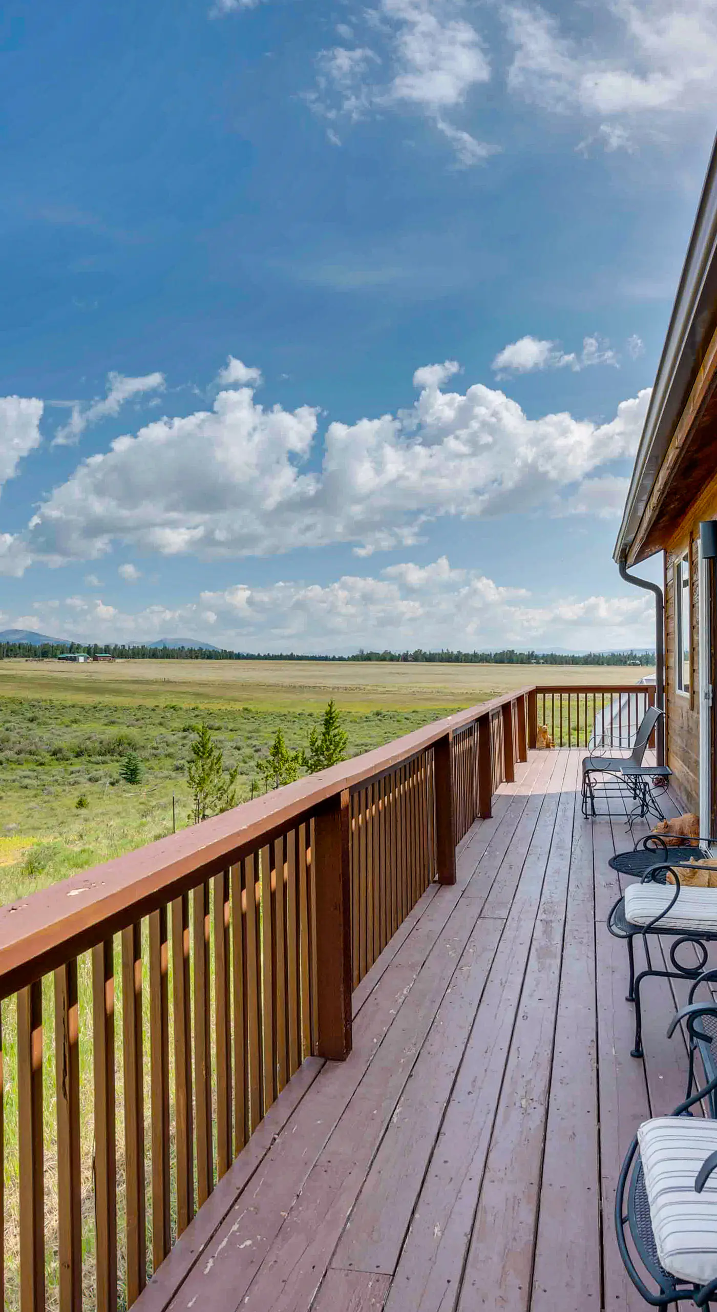 Warm Springs Ranch Mtn View & Deck: Fairplay Cabin