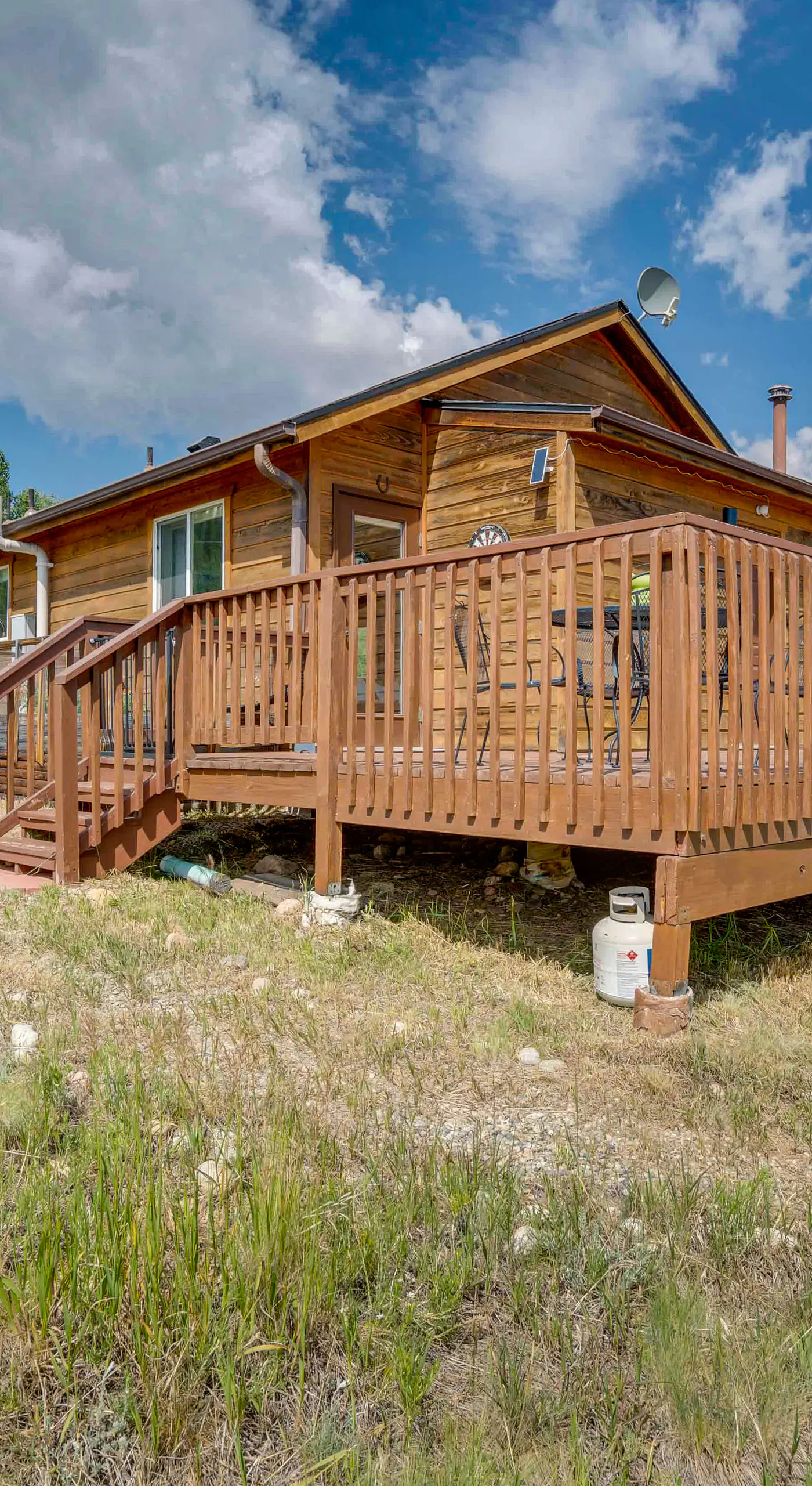 Warm Springs Ranch Mtn View & Deck: Fairplay Cabin