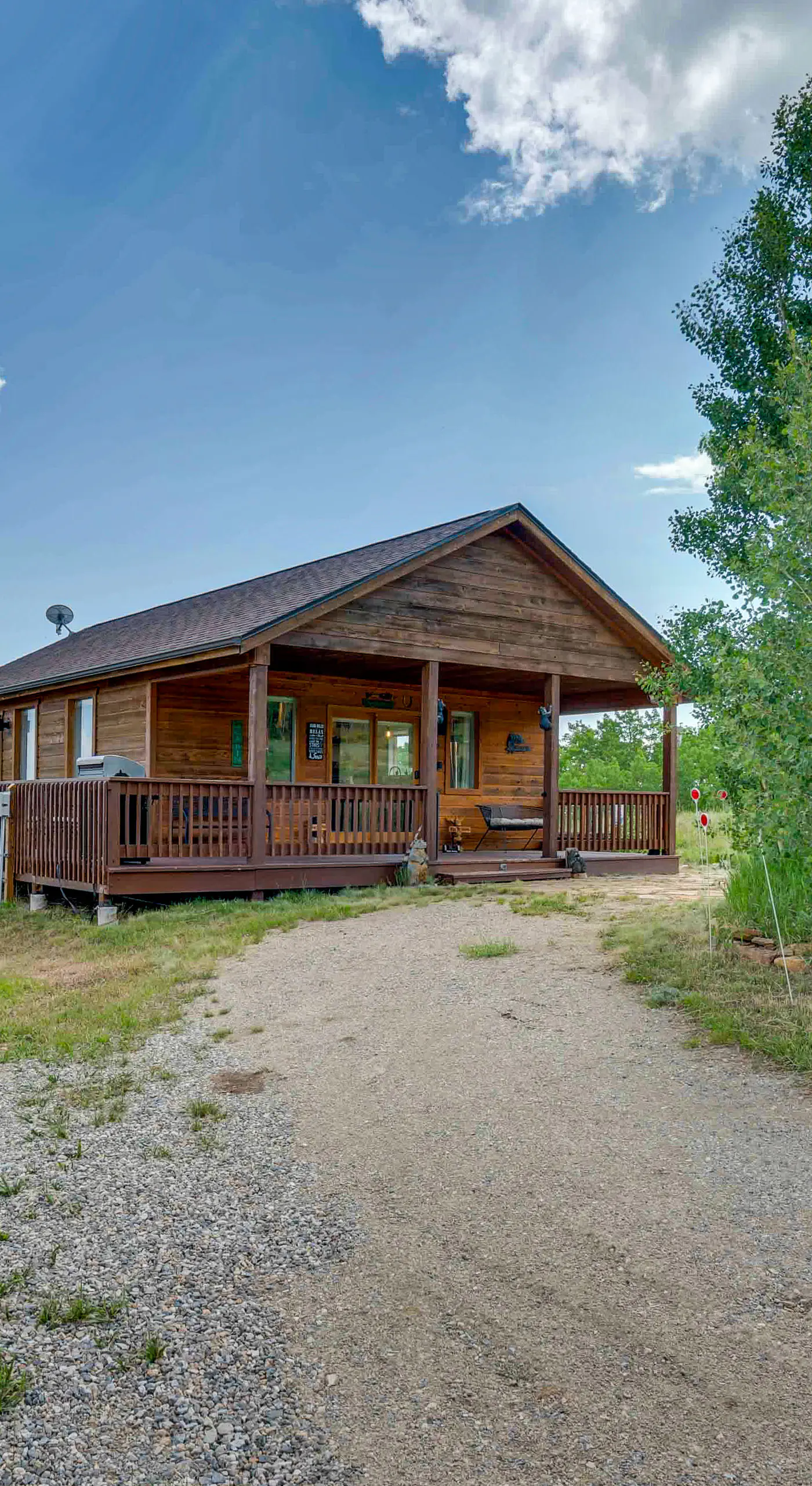 Warm Springs Ranch Mtn View & Deck: Fairplay Cabin