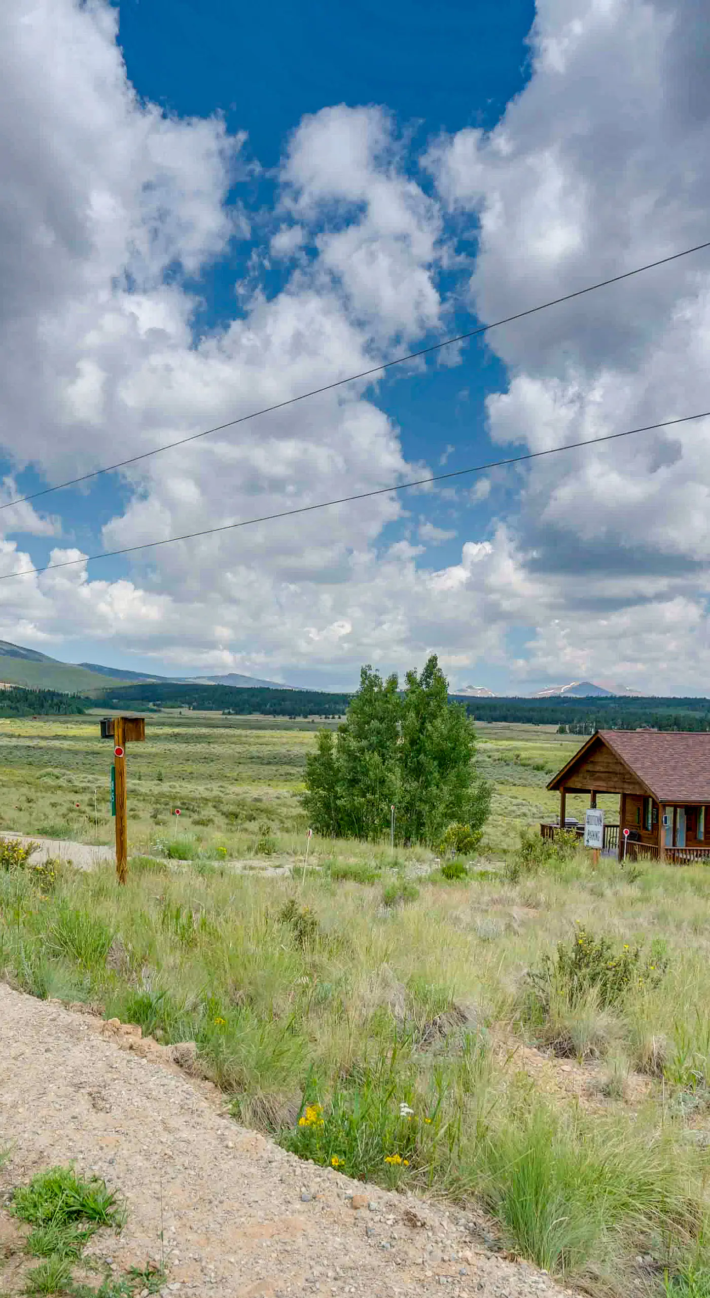 Warm Springs Ranch Mtn View & Deck: Fairplay Cabin