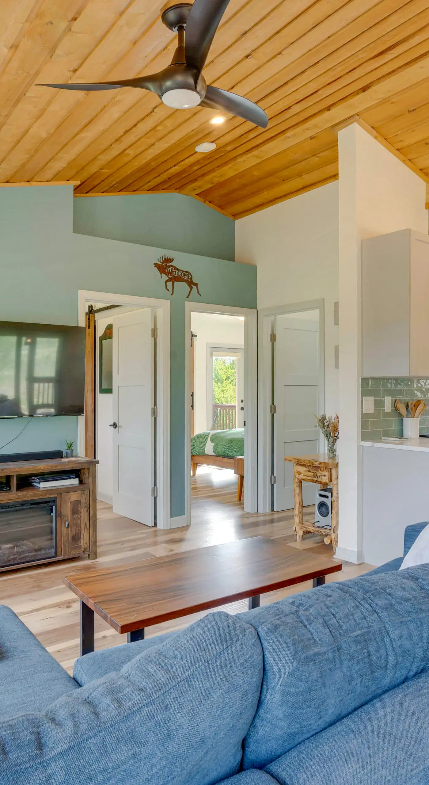 Warm Springs Ranch Mtn View & Deck: Fairplay Cabin