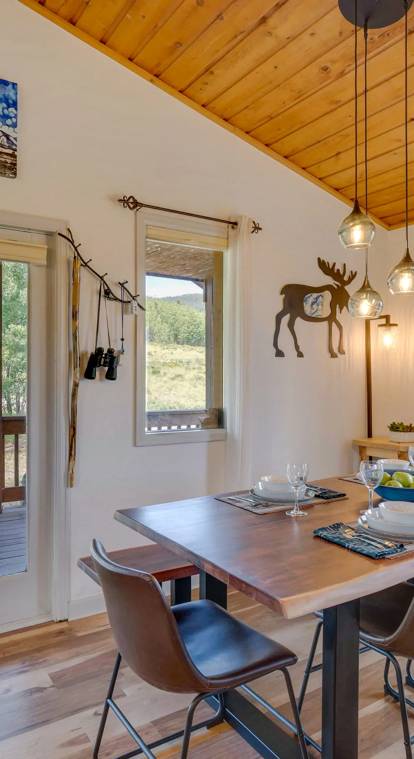 Warm Springs Ranch Mtn View & Deck: Fairplay Cabin