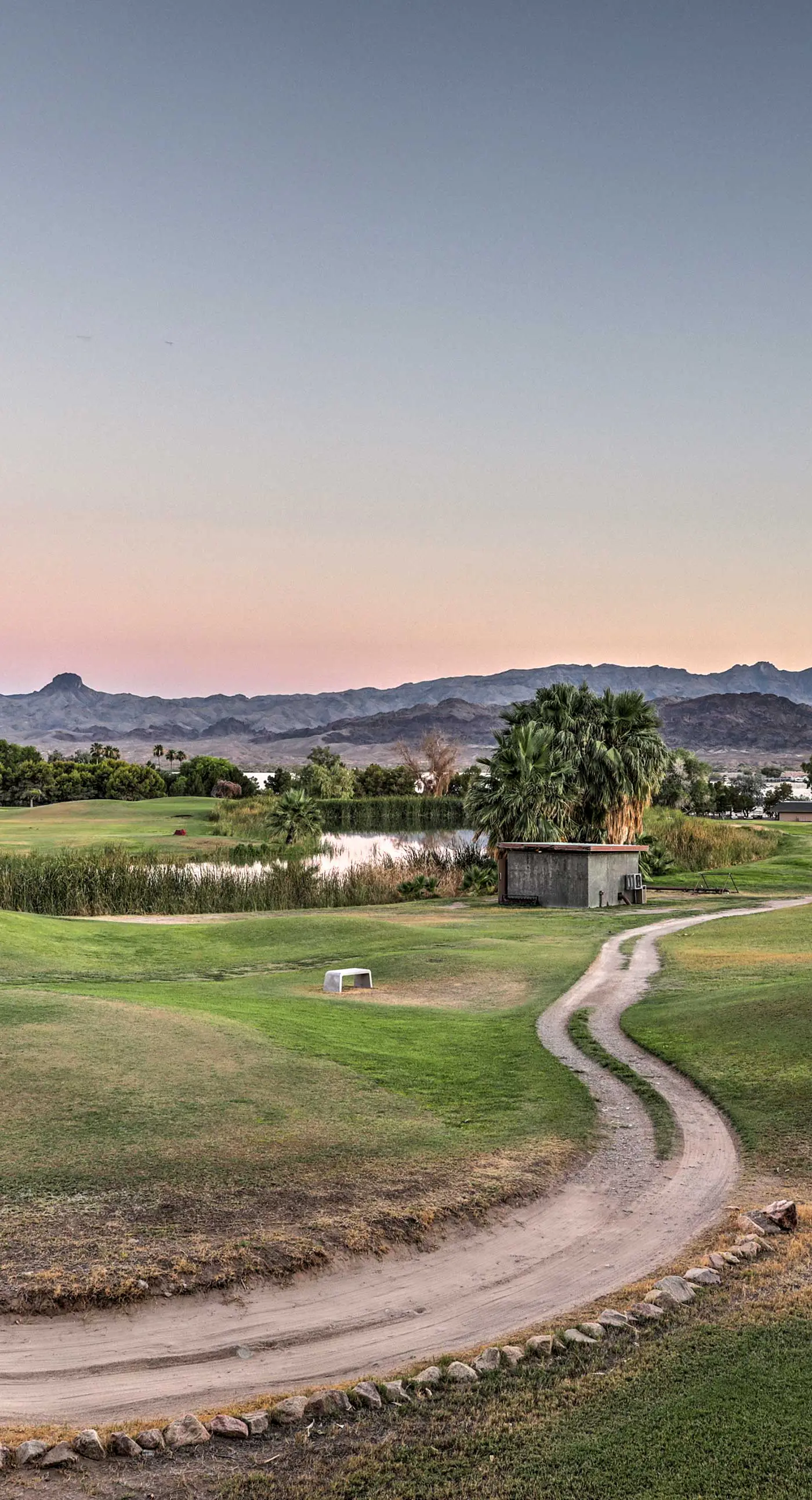 Lake Havasu Getaway w/ Golf Course & Lake Views!