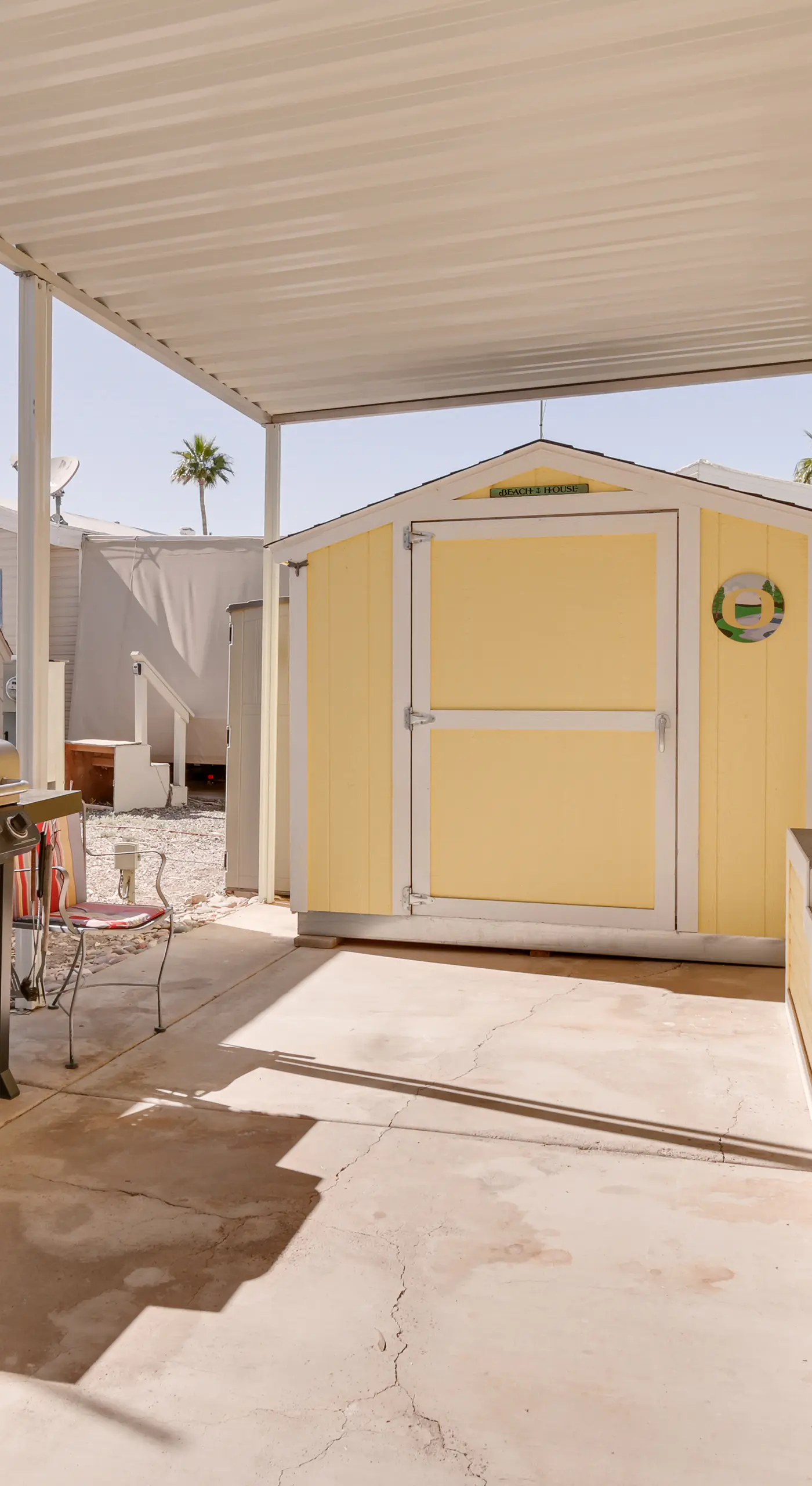 Steps to Beach: Lake Havasu City Home w/ Grill!
