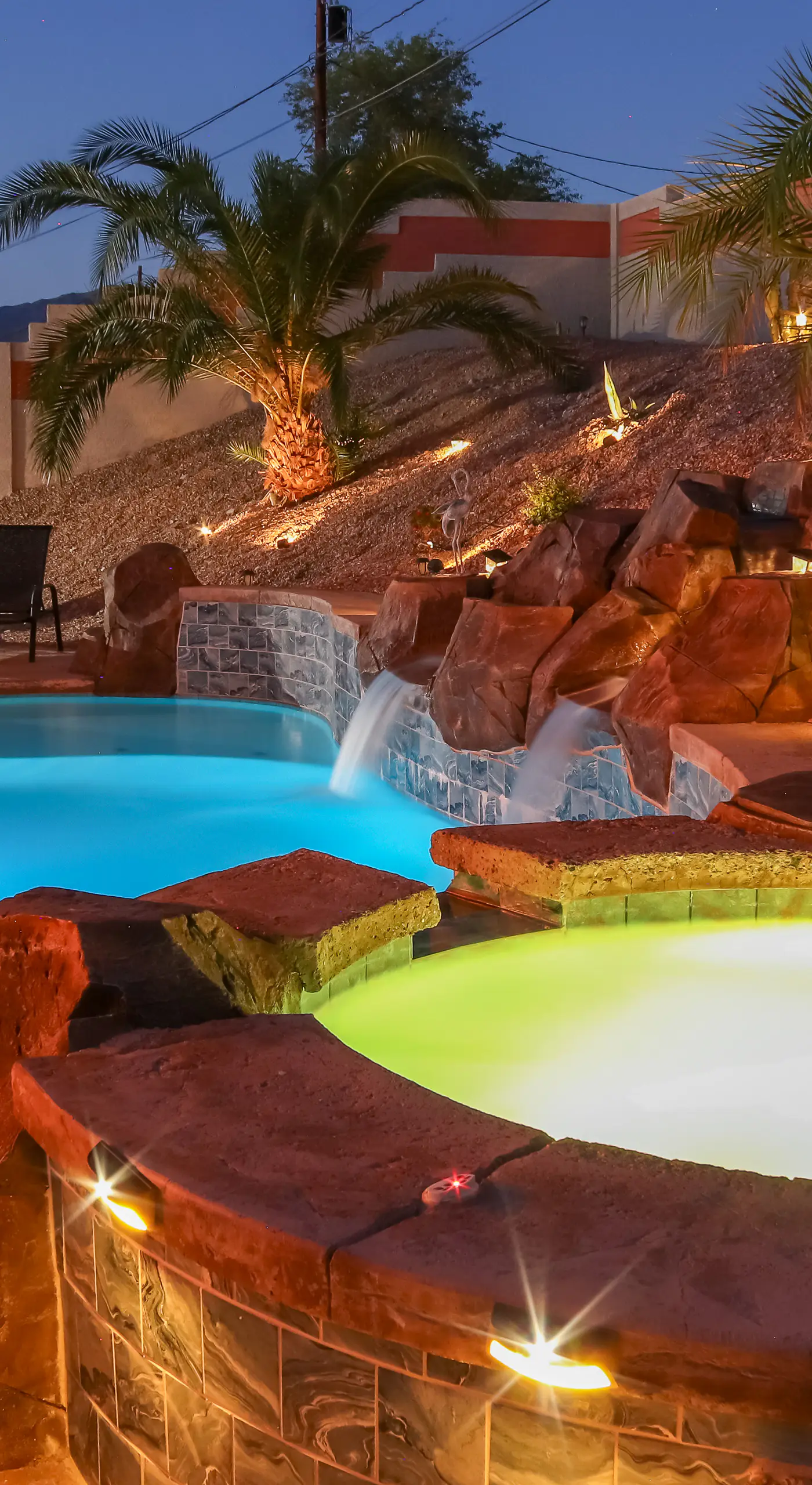 3 Mi to Lake Havasu! Retreat w/ Poolside Oasis