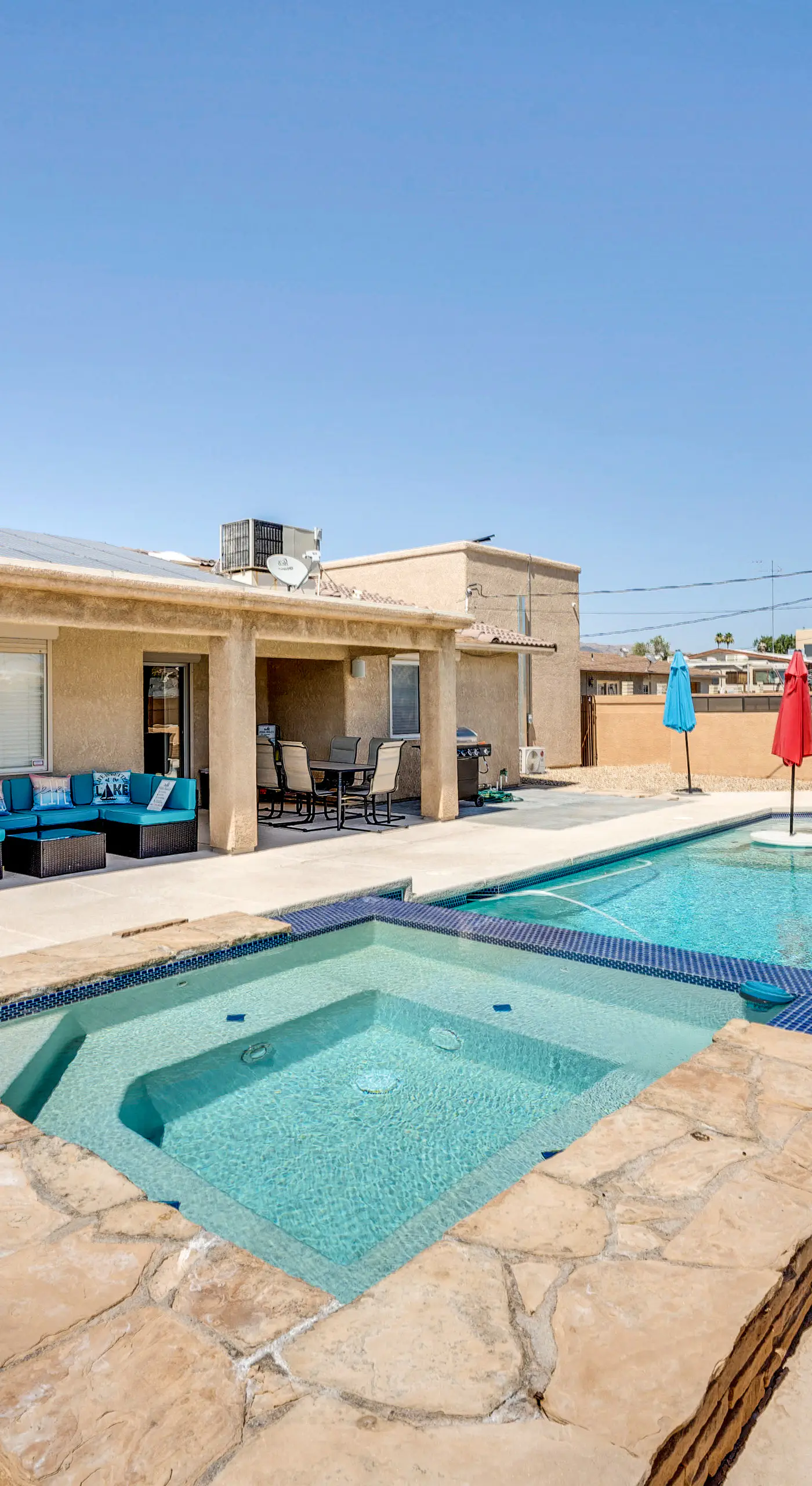 4 Mi to Beach: Lake Havasu City Home w/ Pool!