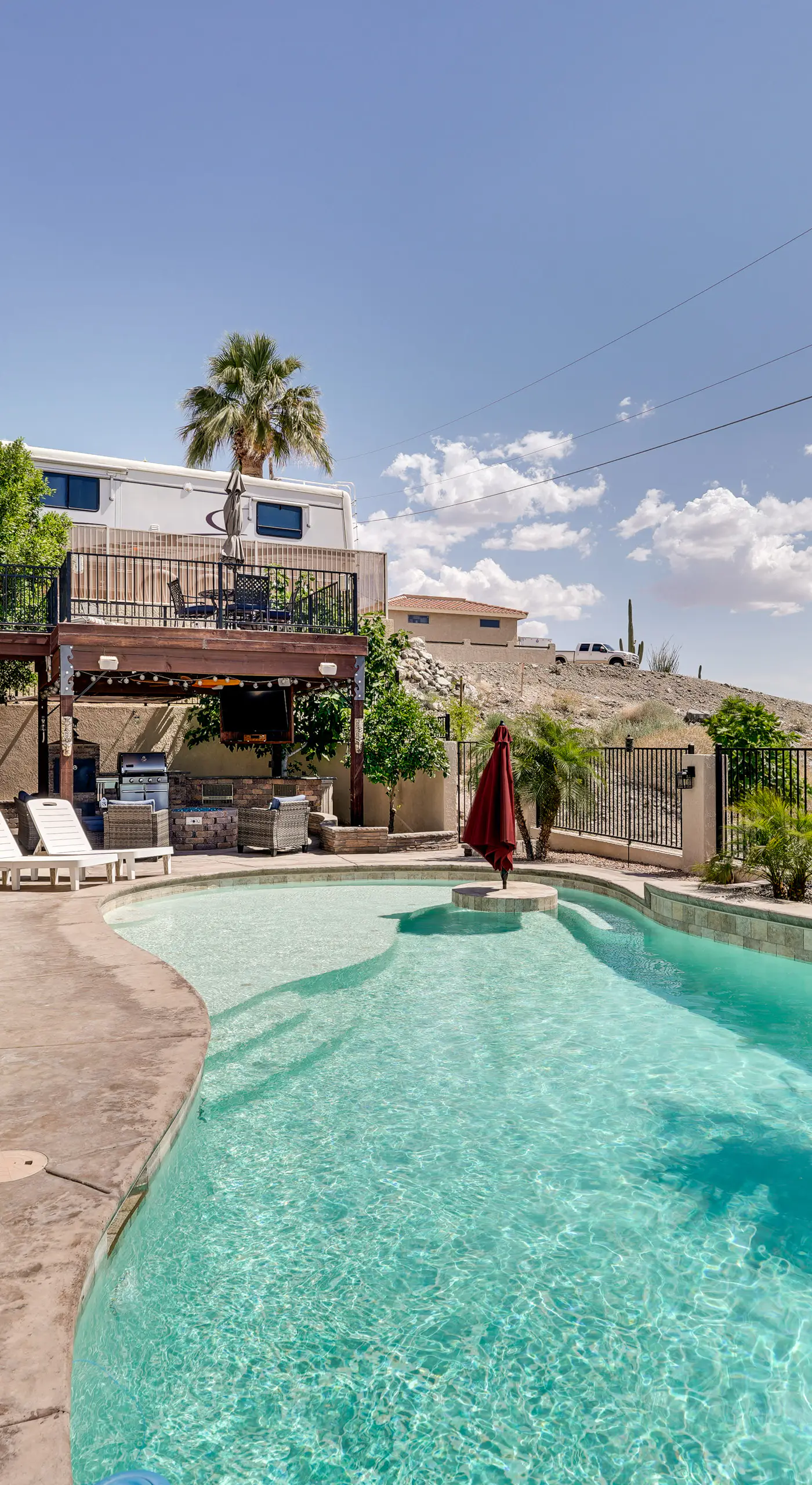 Pet Friendly w/ Private Pool: Lake Havasu Home!