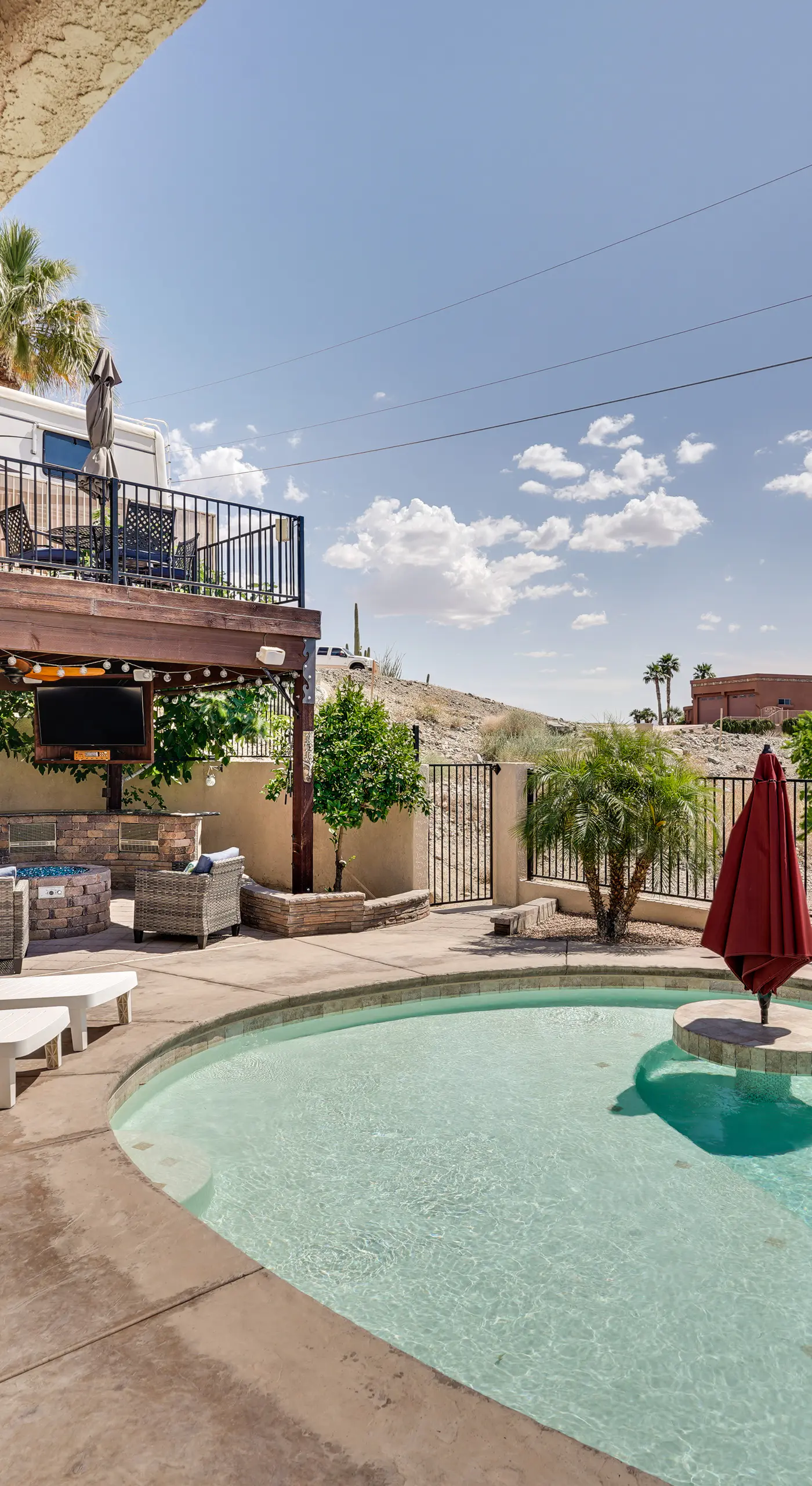 Pet Friendly w/ Private Pool: Lake Havasu Home!