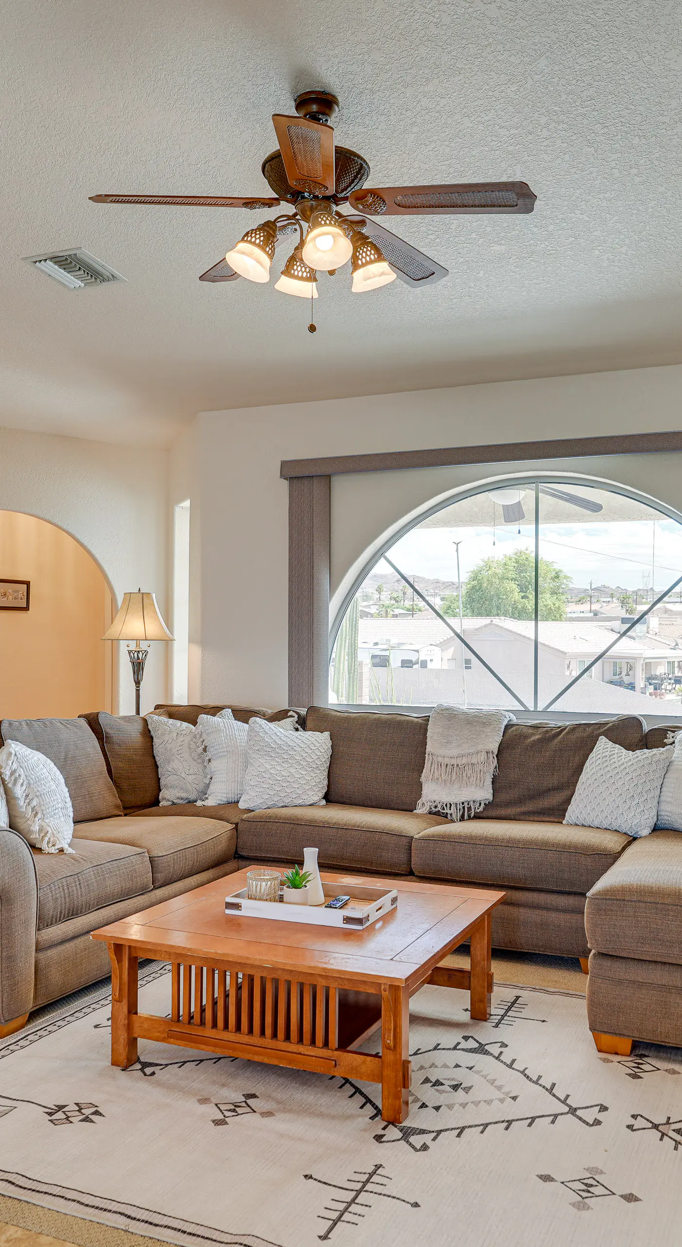 Views & Fenced Yard: Lake Havasu City Home!