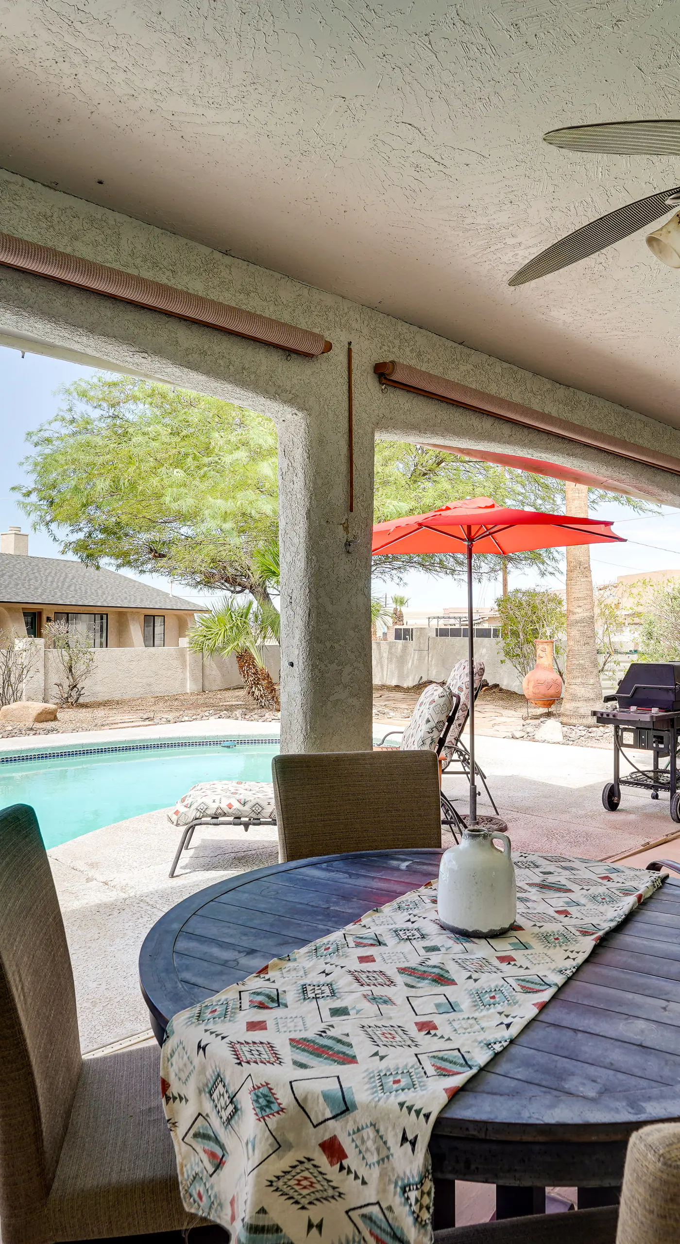 Views & Fenced Yard: Lake Havasu City Home!
