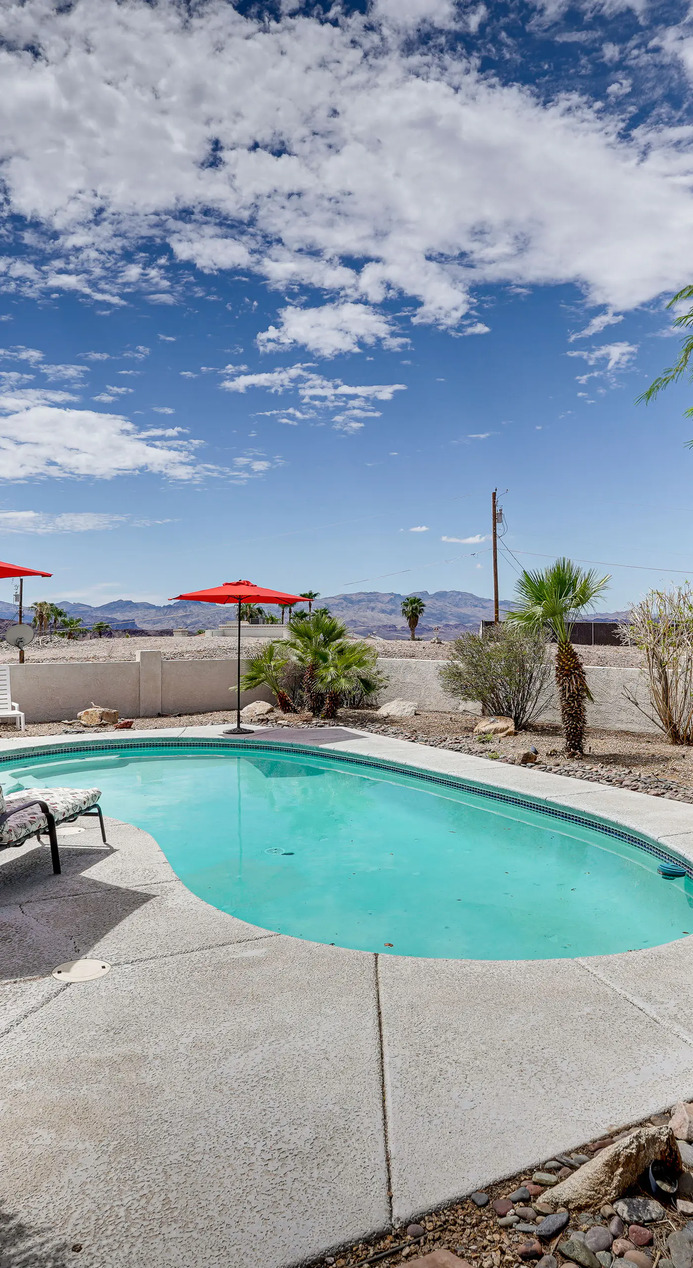 Views & Fenced Yard: Lake Havasu City Home!