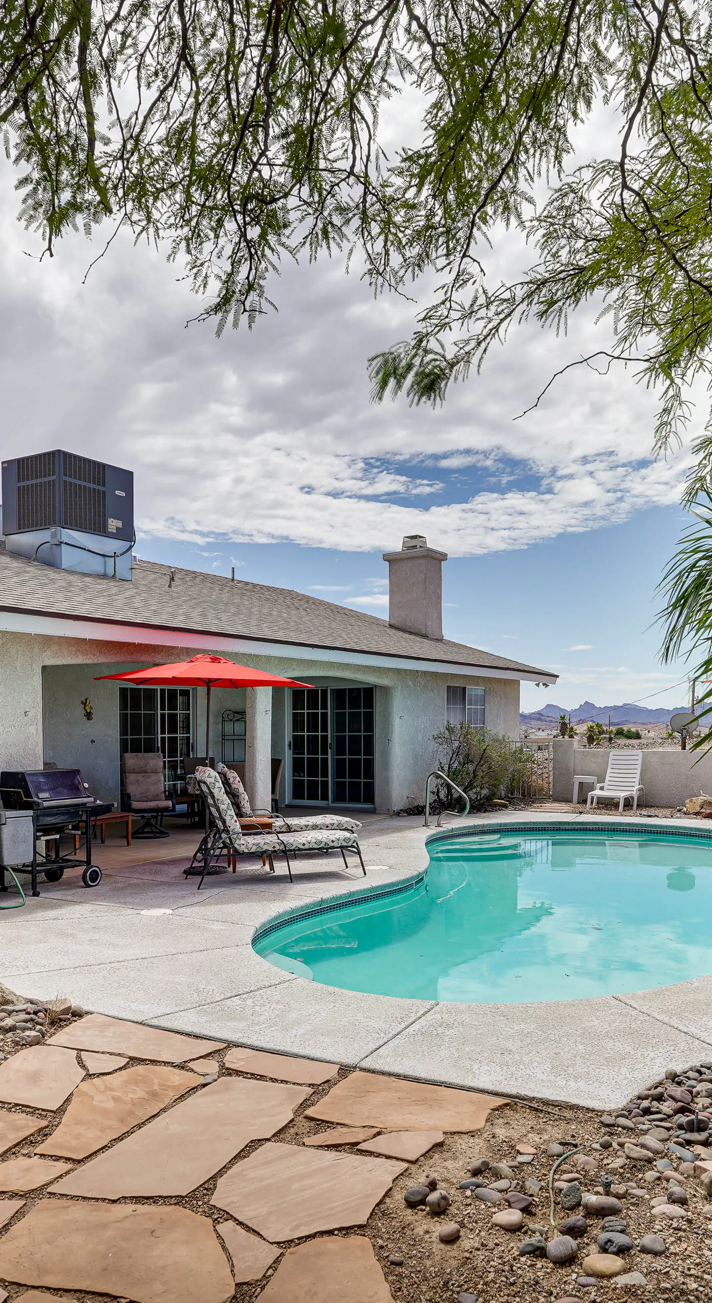 Views & Fenced Yard: Lake Havasu City Home!