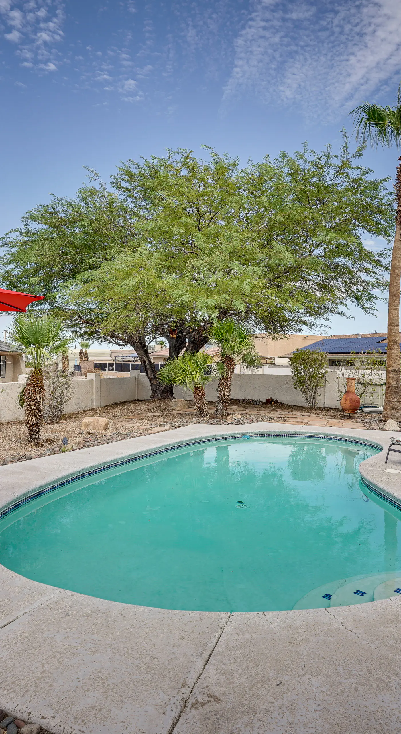 Views & Fenced Yard: Lake Havasu City Home!