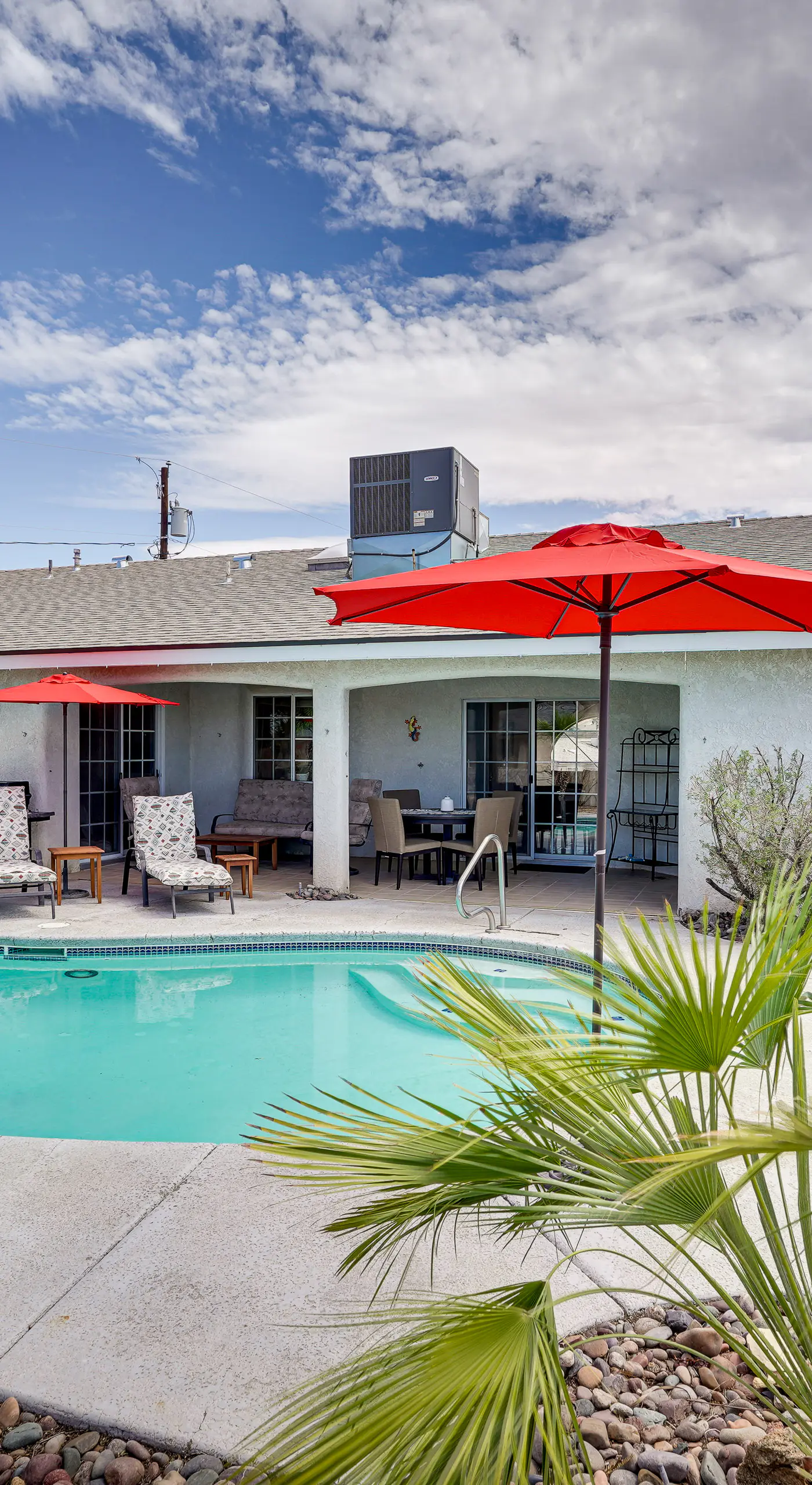 Views & Fenced Yard: Lake Havasu City Home!
