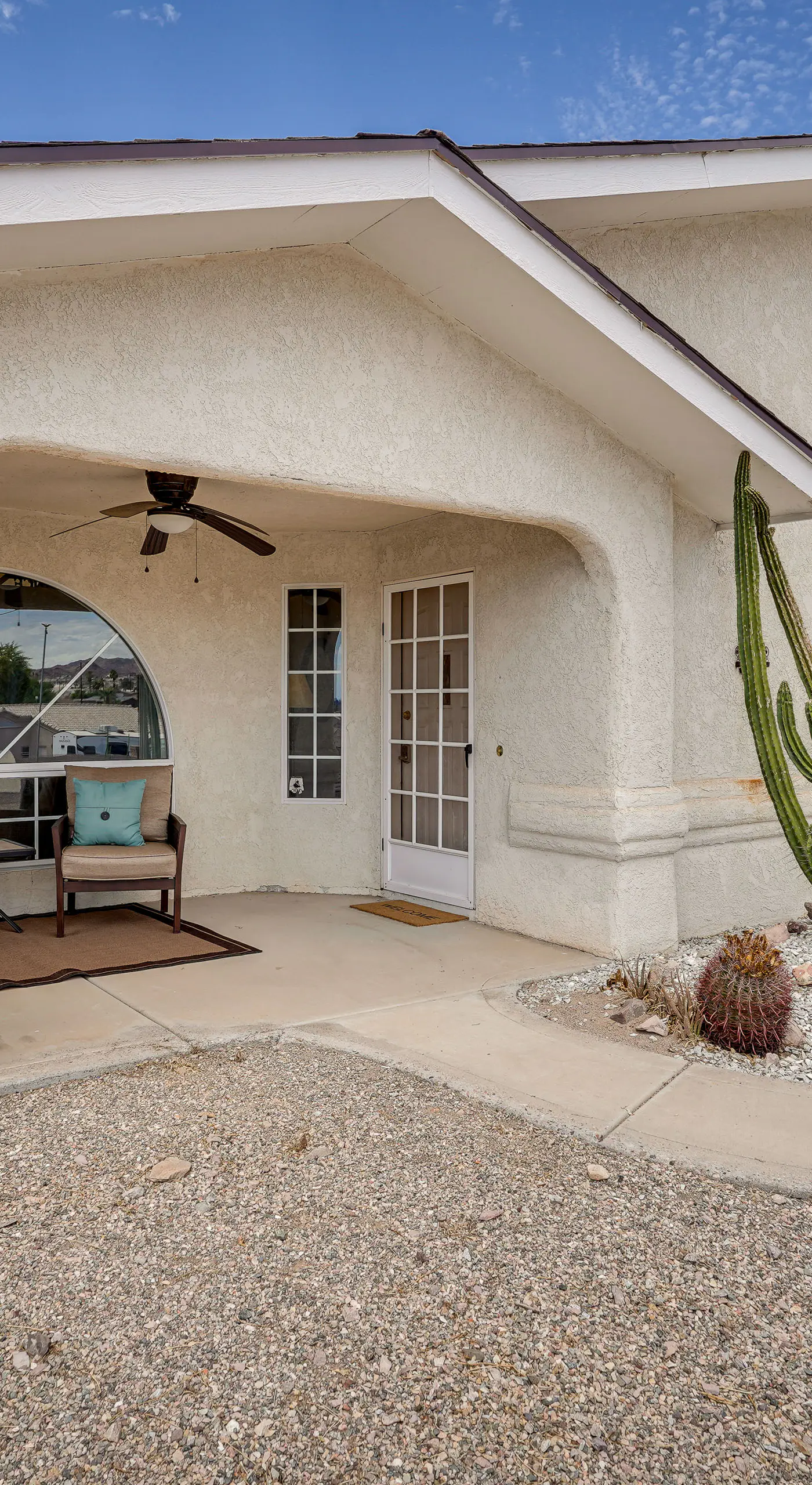 Views & Fenced Yard: Lake Havasu City Home!