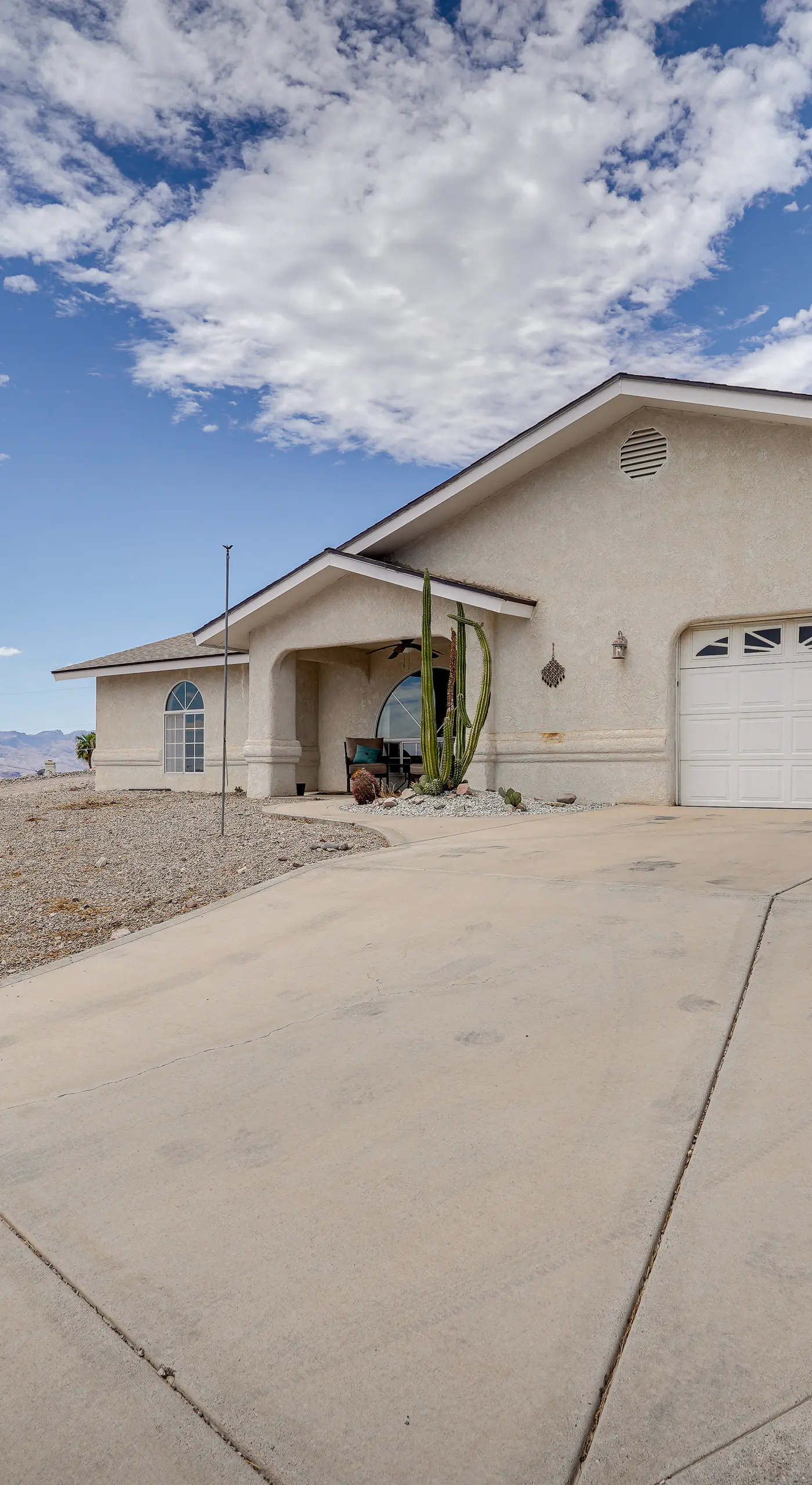Views & Fenced Yard: Lake Havasu City Home!