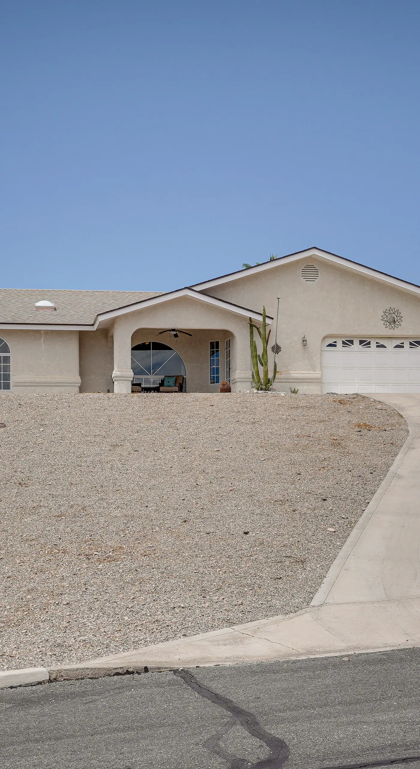 Views & Fenced Yard: Lake Havasu City Home!
