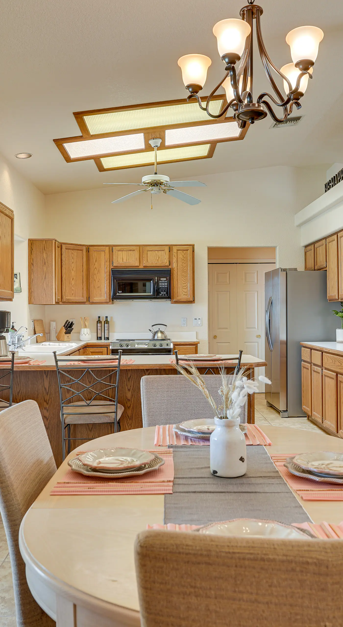 Views & Fenced Yard: Lake Havasu City Home!