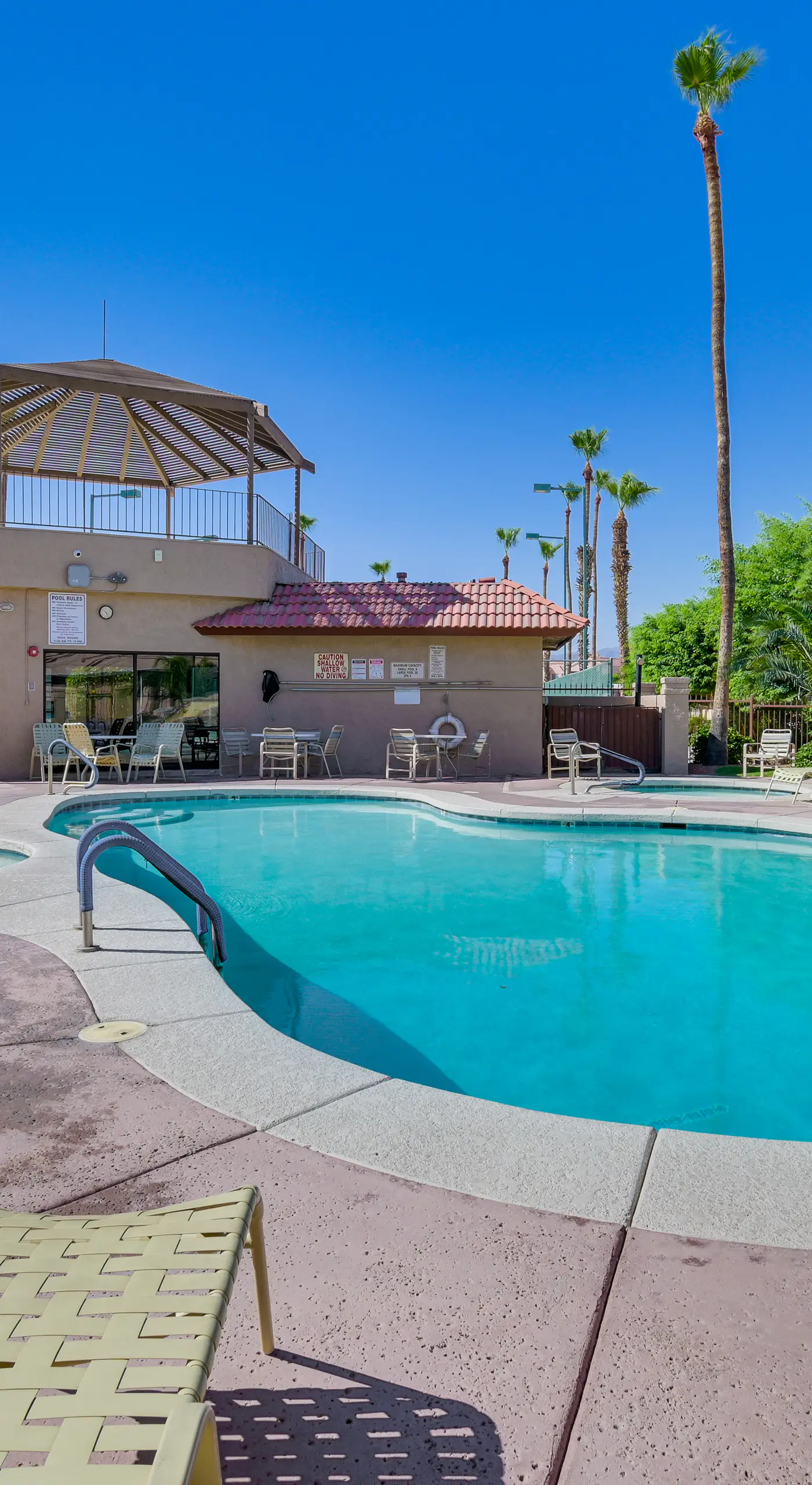 Patio & Pool Access: Lake Havasu City Gem