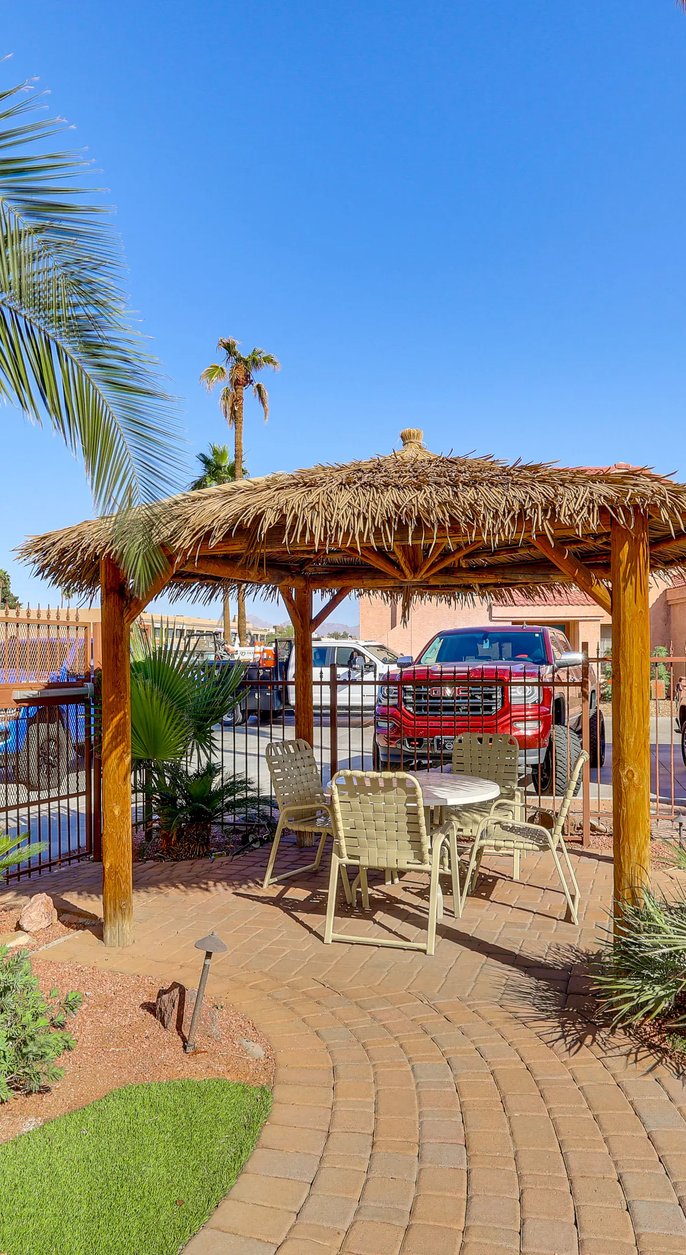 Walk to Rotary Park: LHC Condo w/ Private Patio
