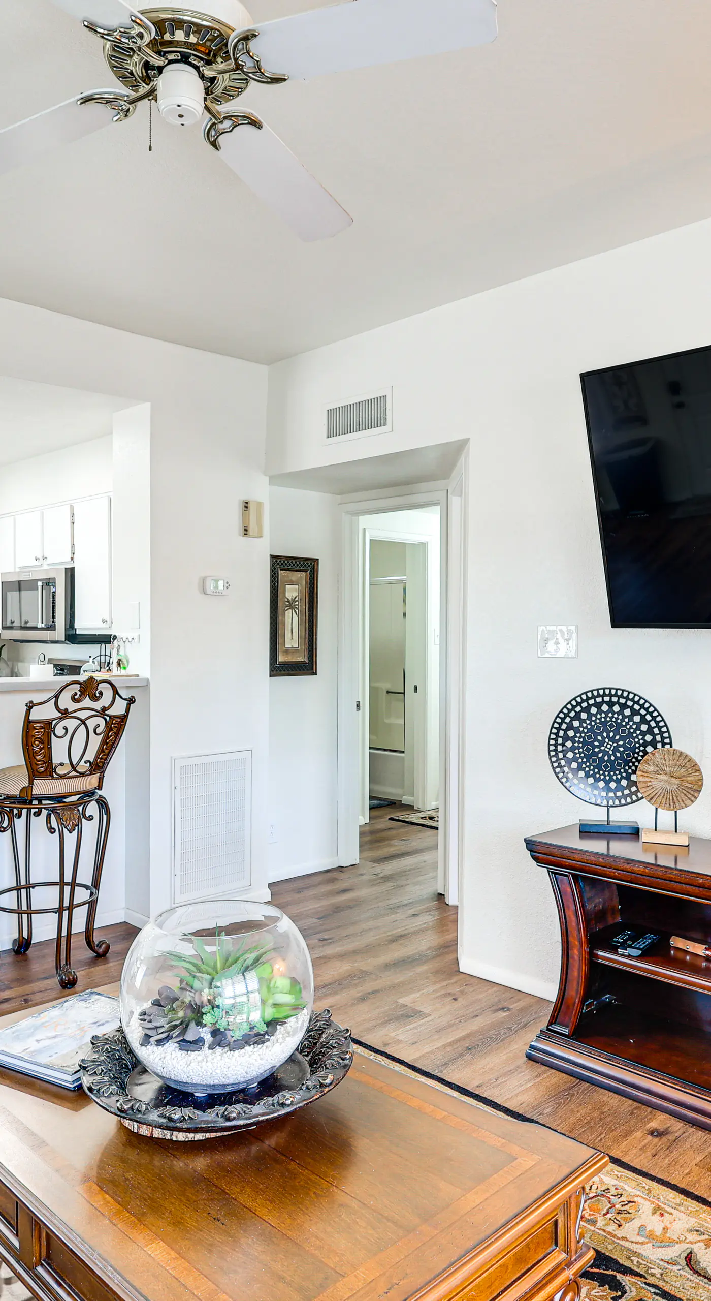 Walk to Rotary Park: LHC Condo w/ Private Patio