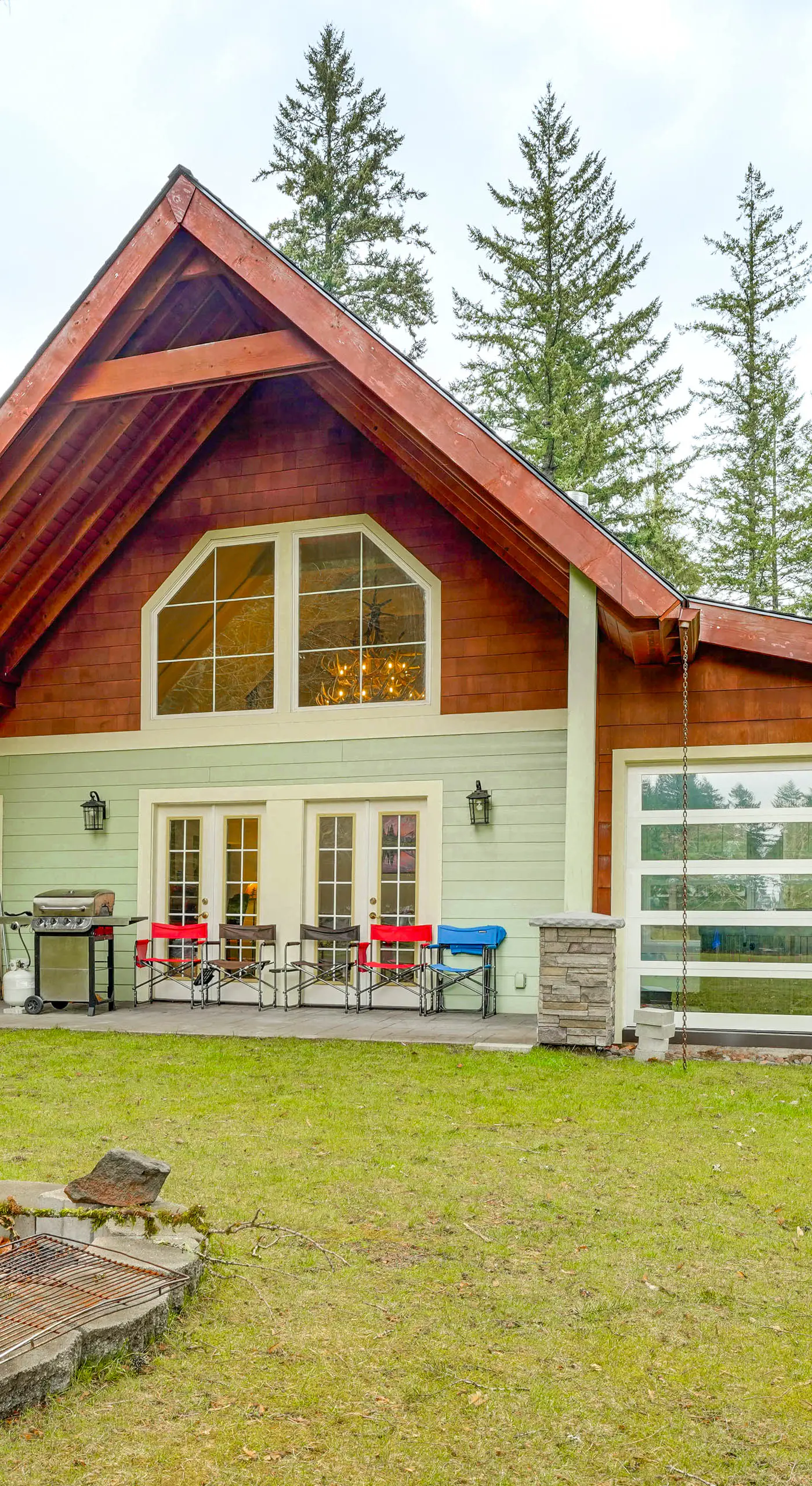 Ski, Fish & Explore: Packwood Home w/ Hot Tub!