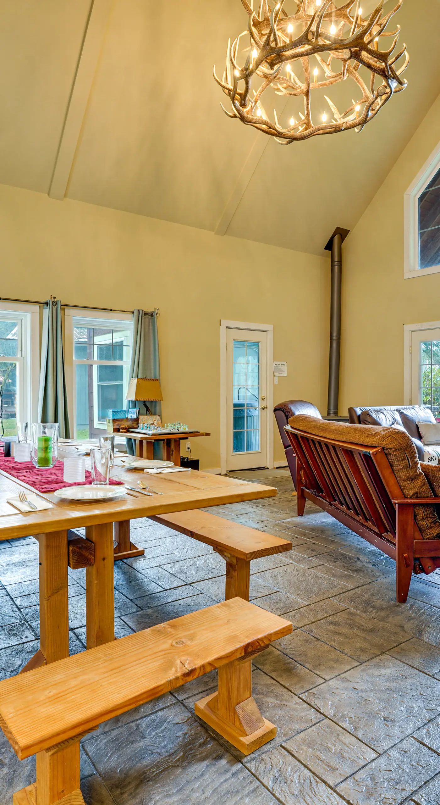 Ski, Fish & Explore: Packwood Home w/ Hot Tub!