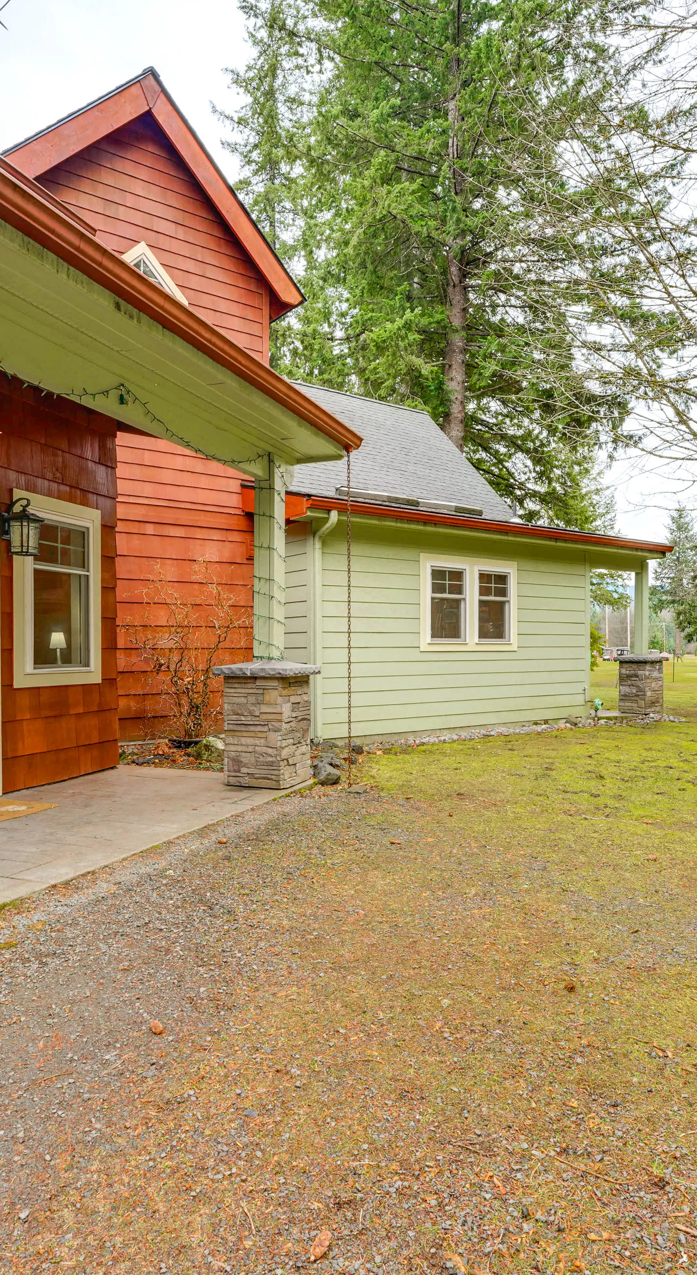 Ski, Fish & Explore: Packwood Home w/ Hot Tub!