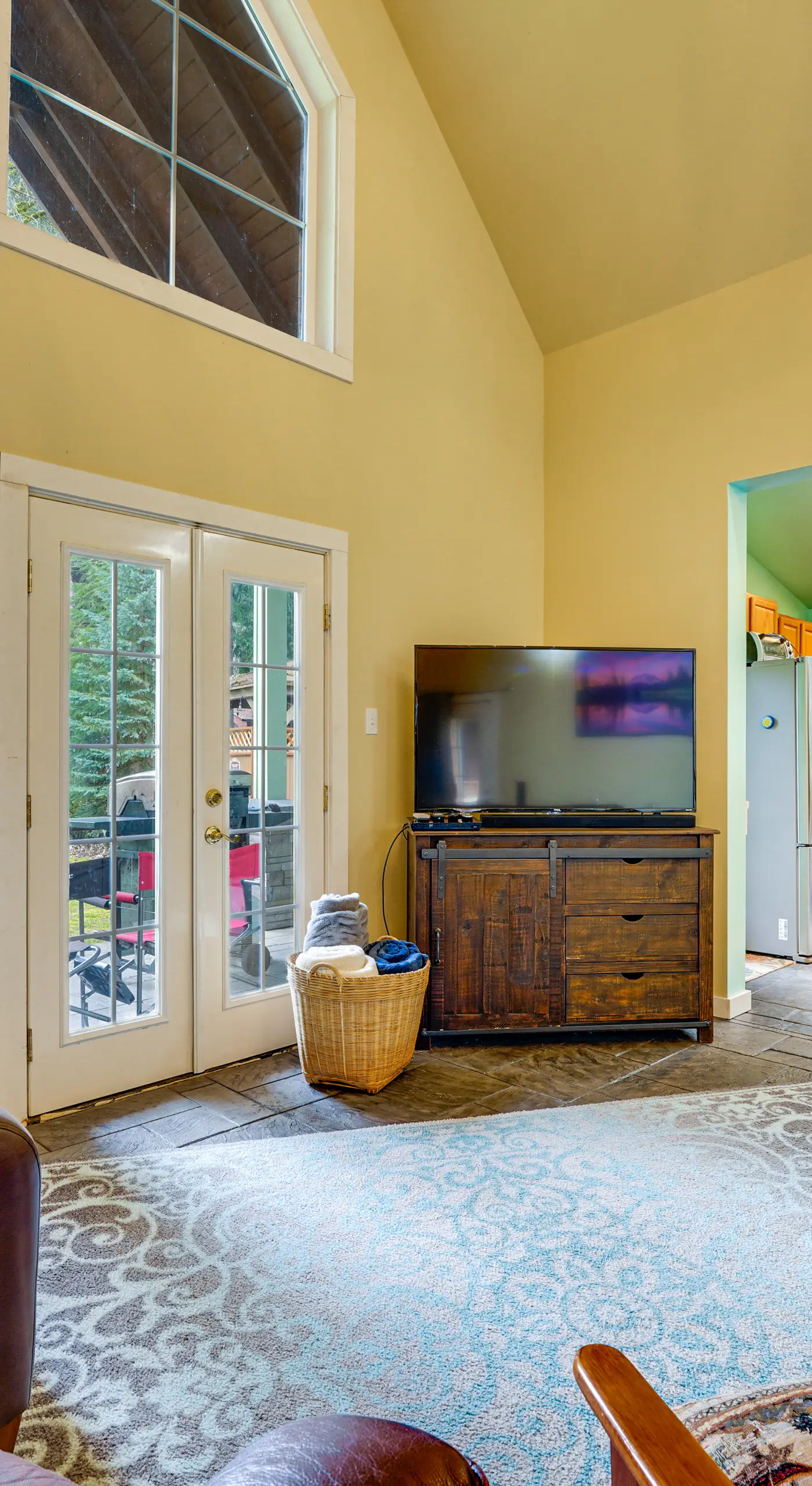 Ski, Fish & Explore: Packwood Home w/ Hot Tub!