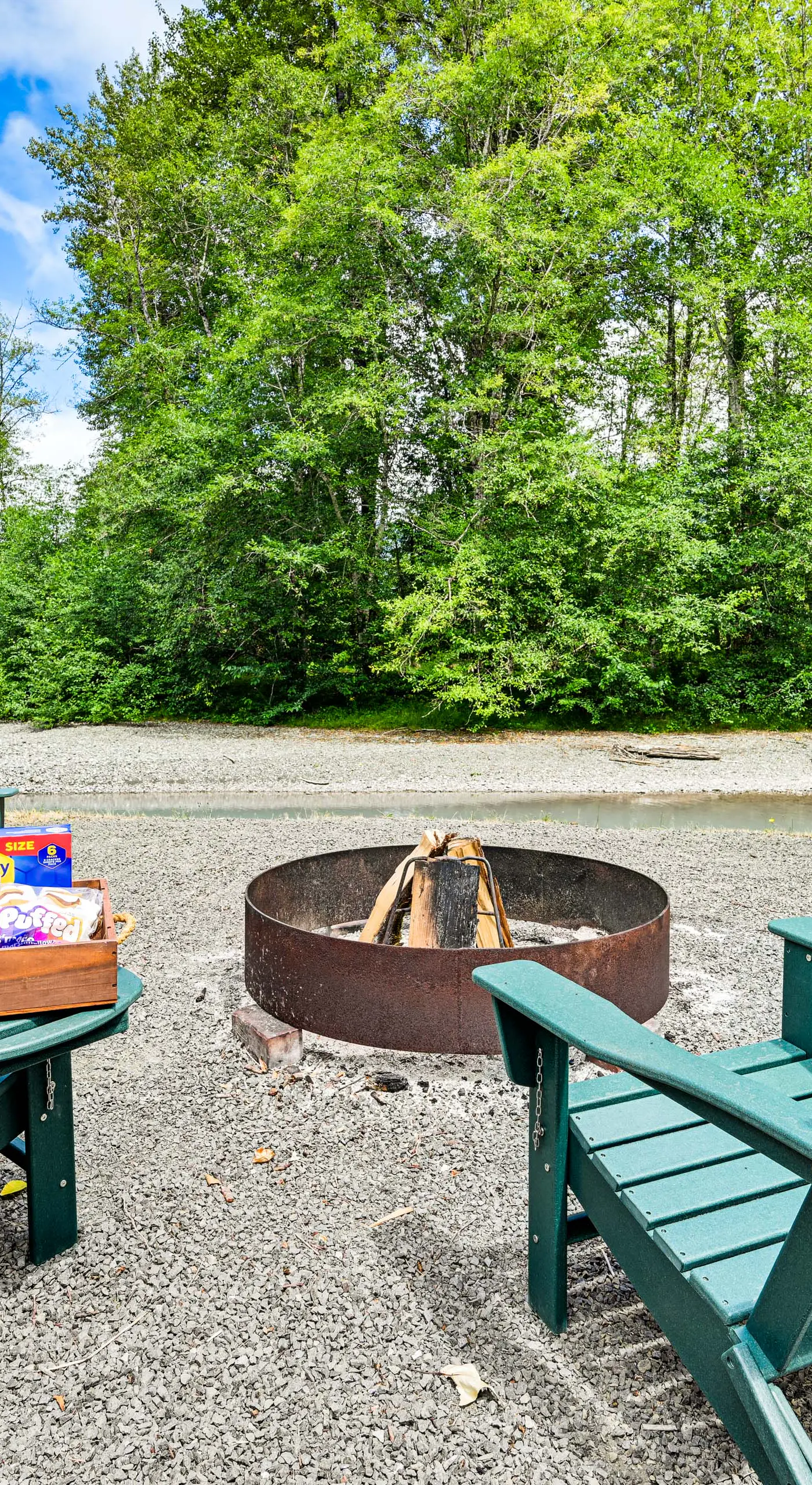 Gateway to Mt Rainier: Riverfront Haven w/ Hot Tub