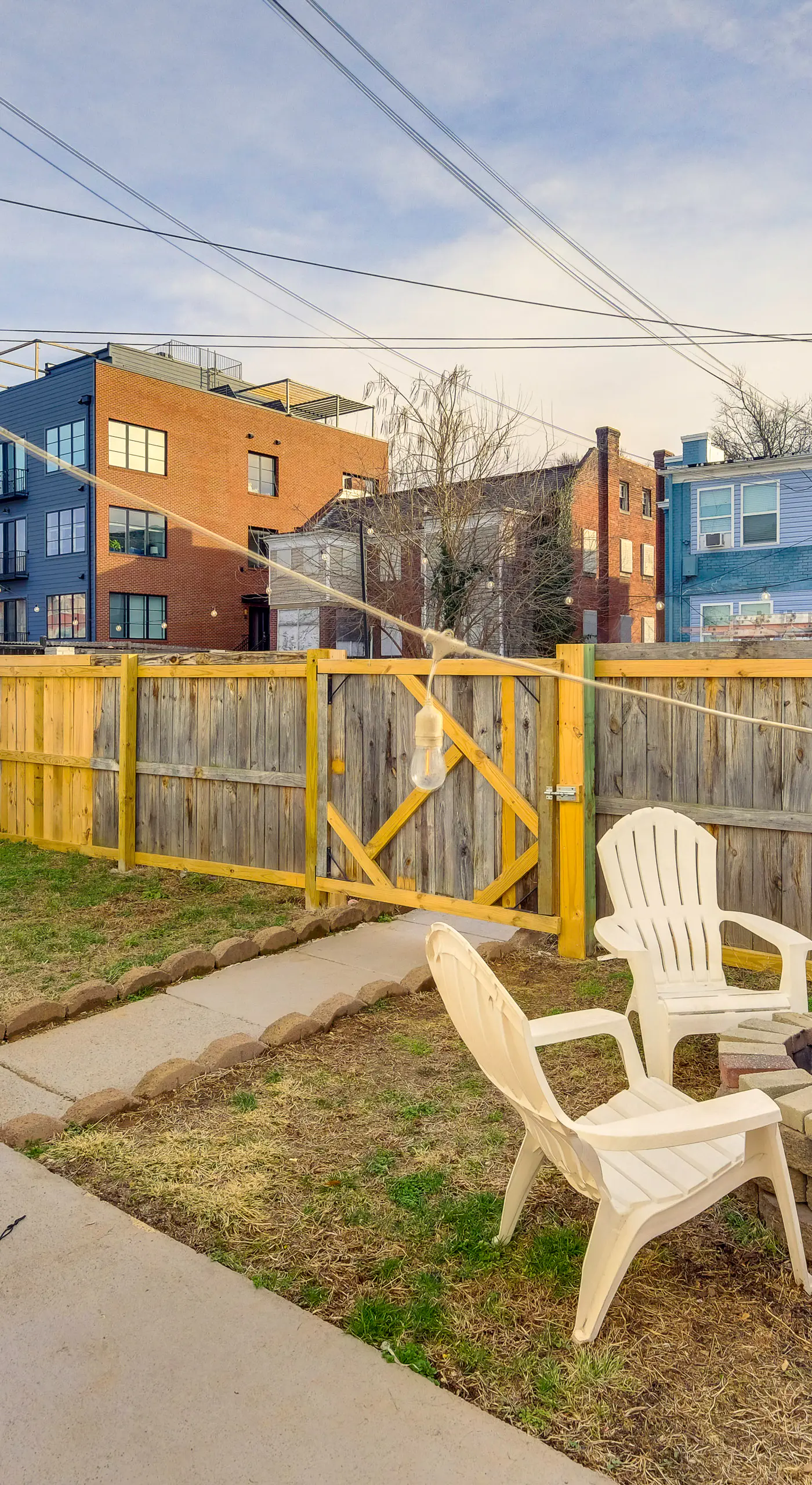 Fire Pit & Yard! Modern DC Unit Near H Street