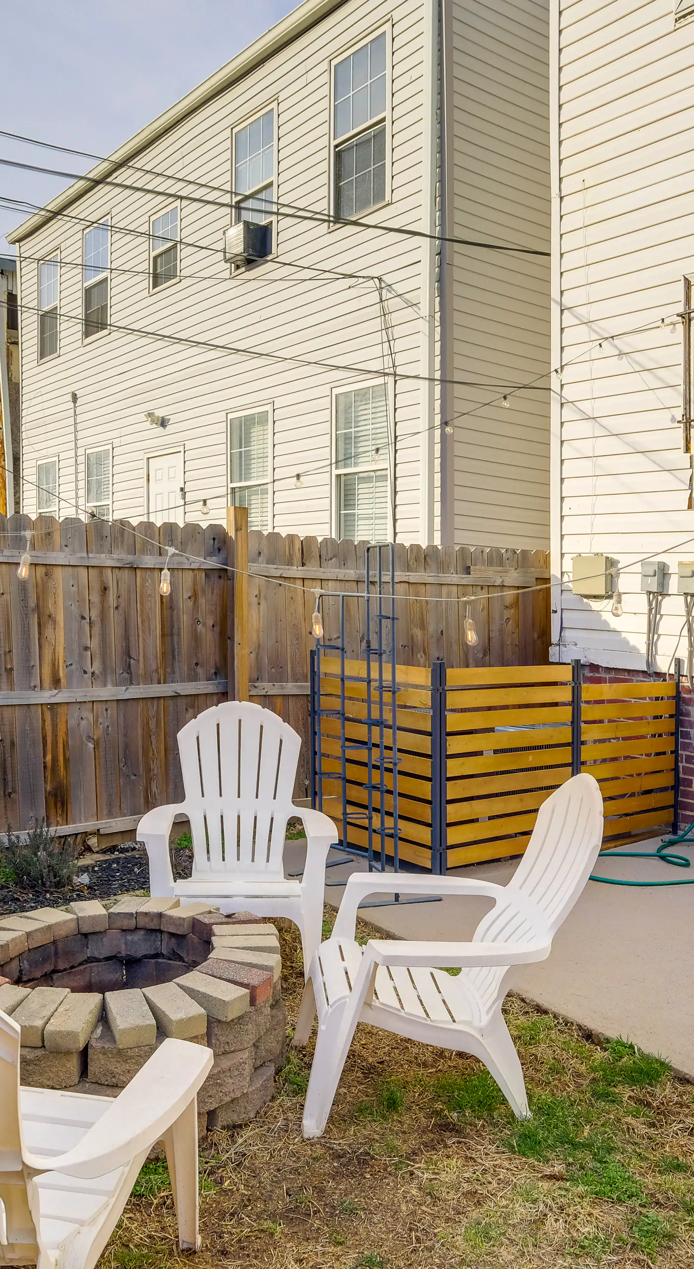Fire Pit & Yard! Modern DC Unit Near H Street