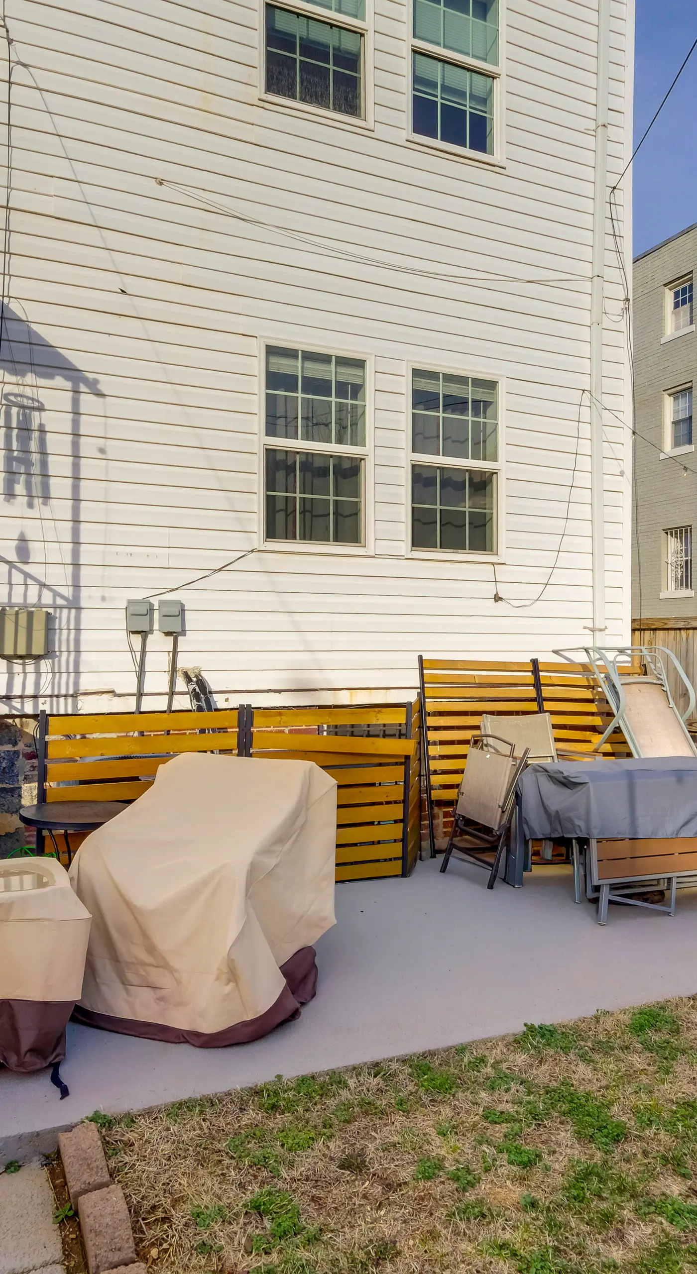 Fire Pit & Yard! Modern DC Unit Near H Street