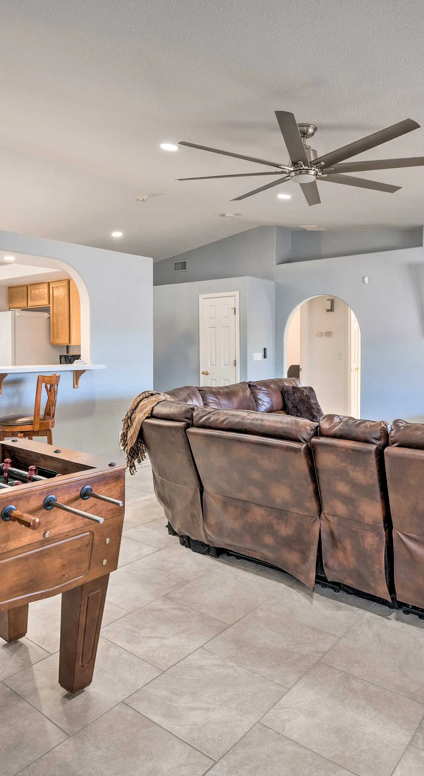 Patio + Fire Pit: Central Home in Lake Havasu City