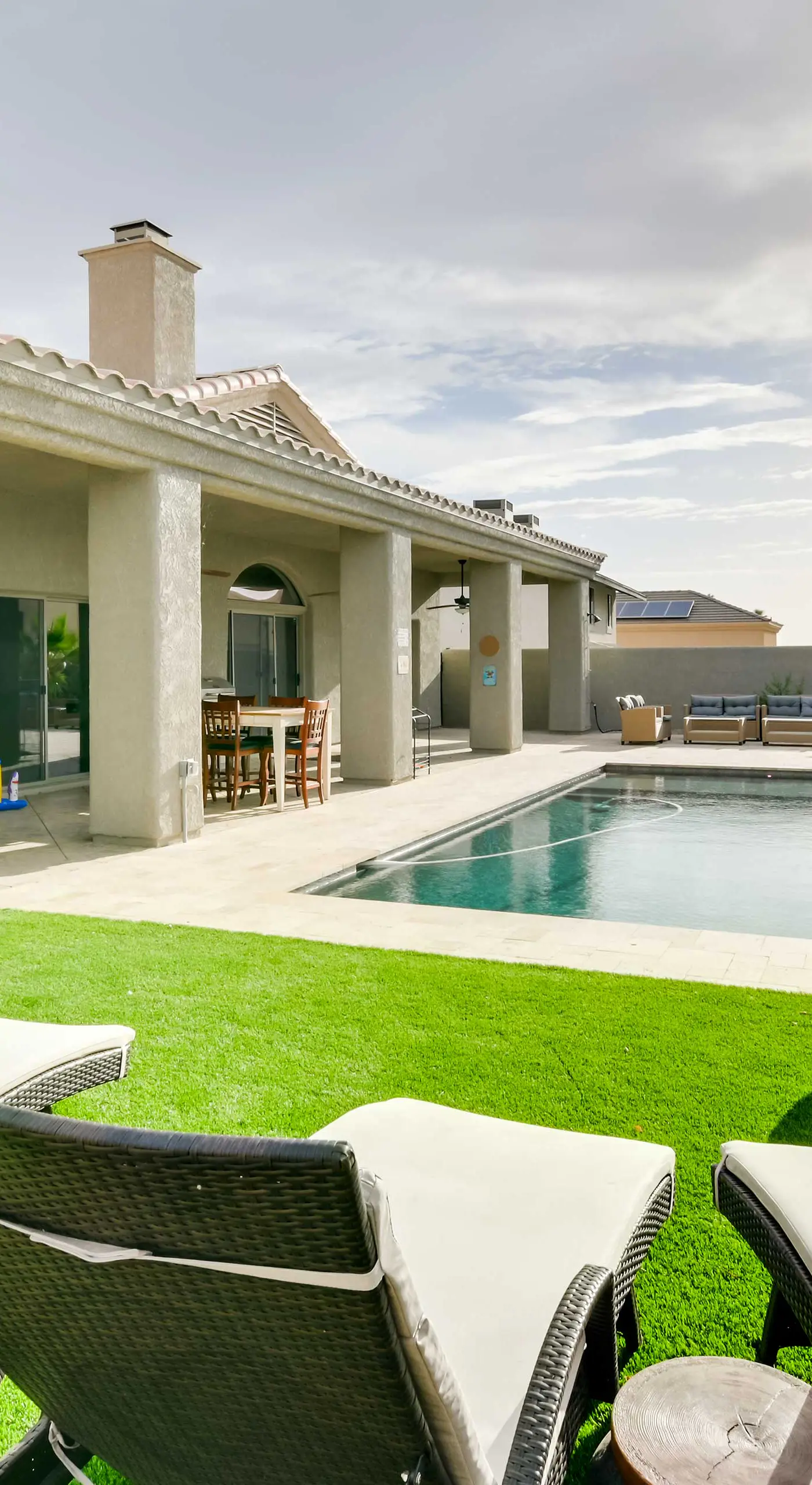 Lake Havasu City Escape w/ Pool, Patio & Grill!