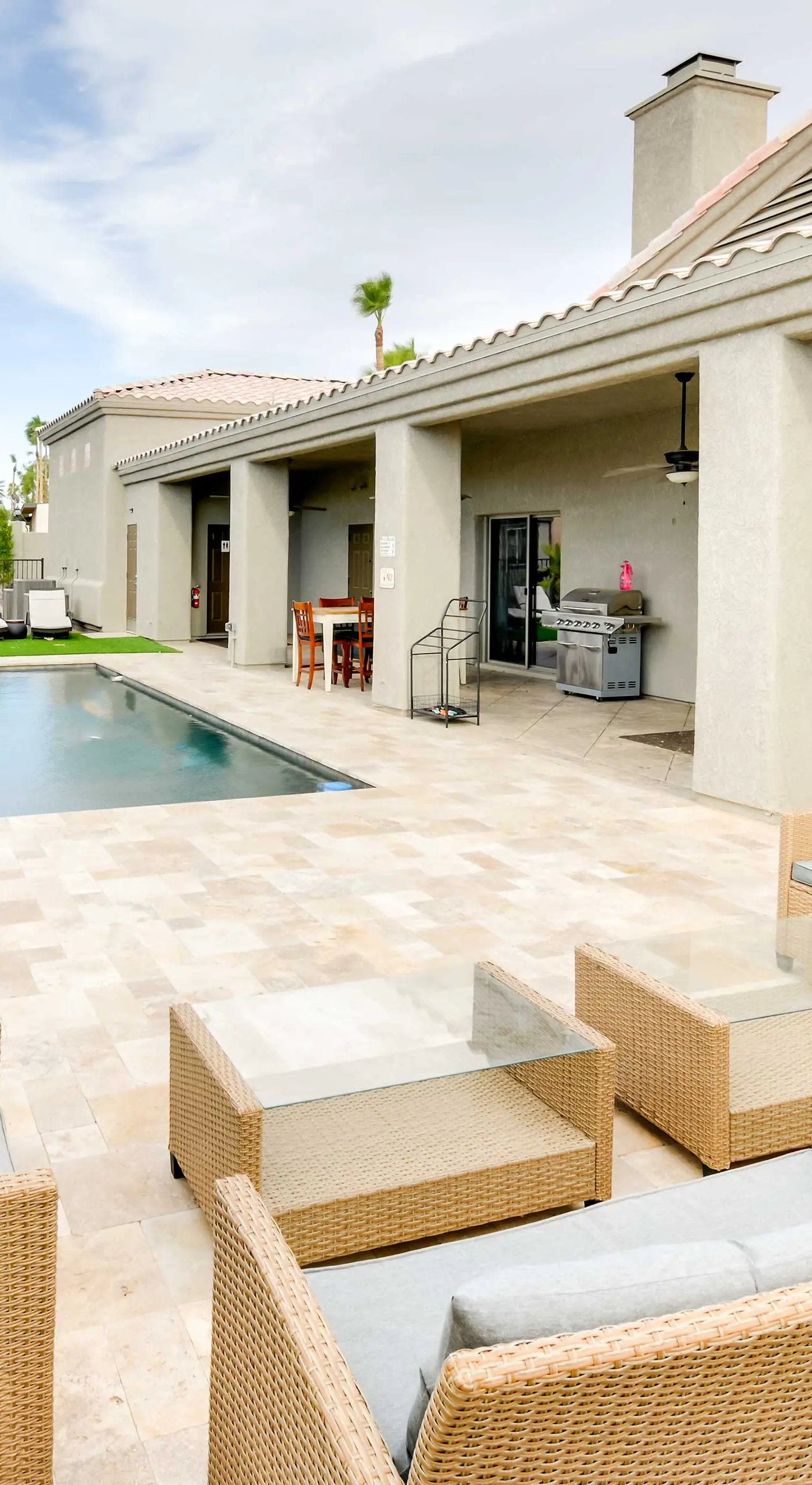 Lake Havasu City Escape w/ Pool, Patio & Grill!