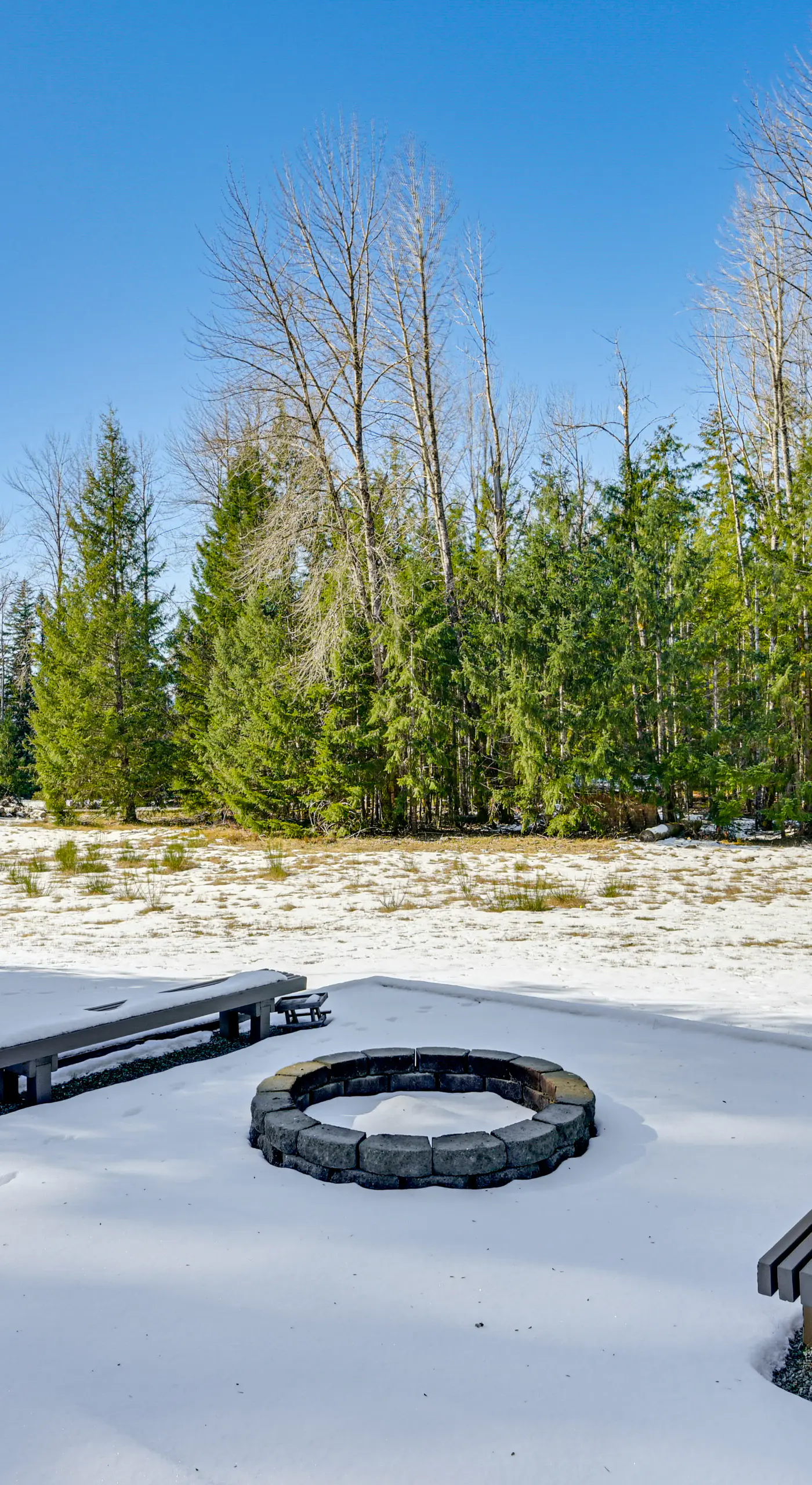 Deck, Hot Tub & Fire Pit: Mtn-View Packwood Cabin