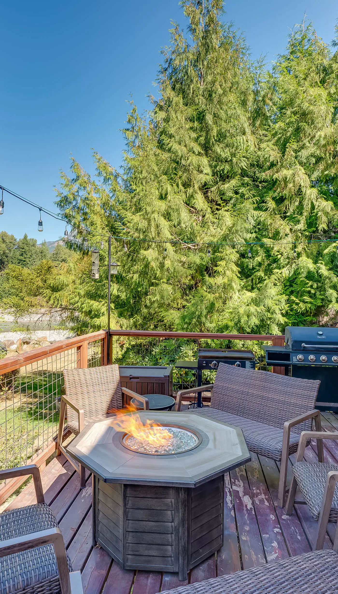 Spacious Packwood Cabin w/ Hot Tub - Near River