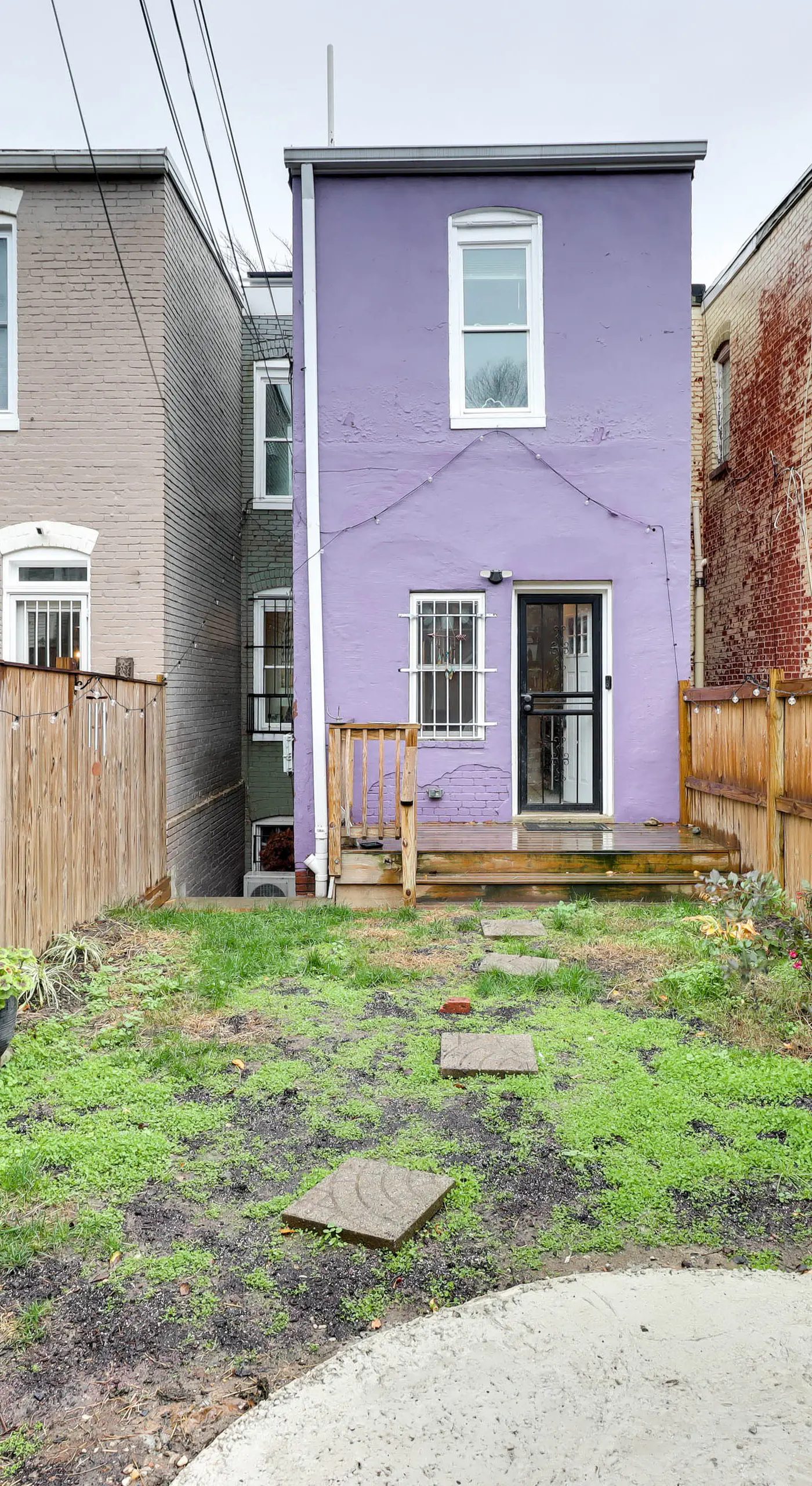 Unique DC Row House Near Historic H Street!