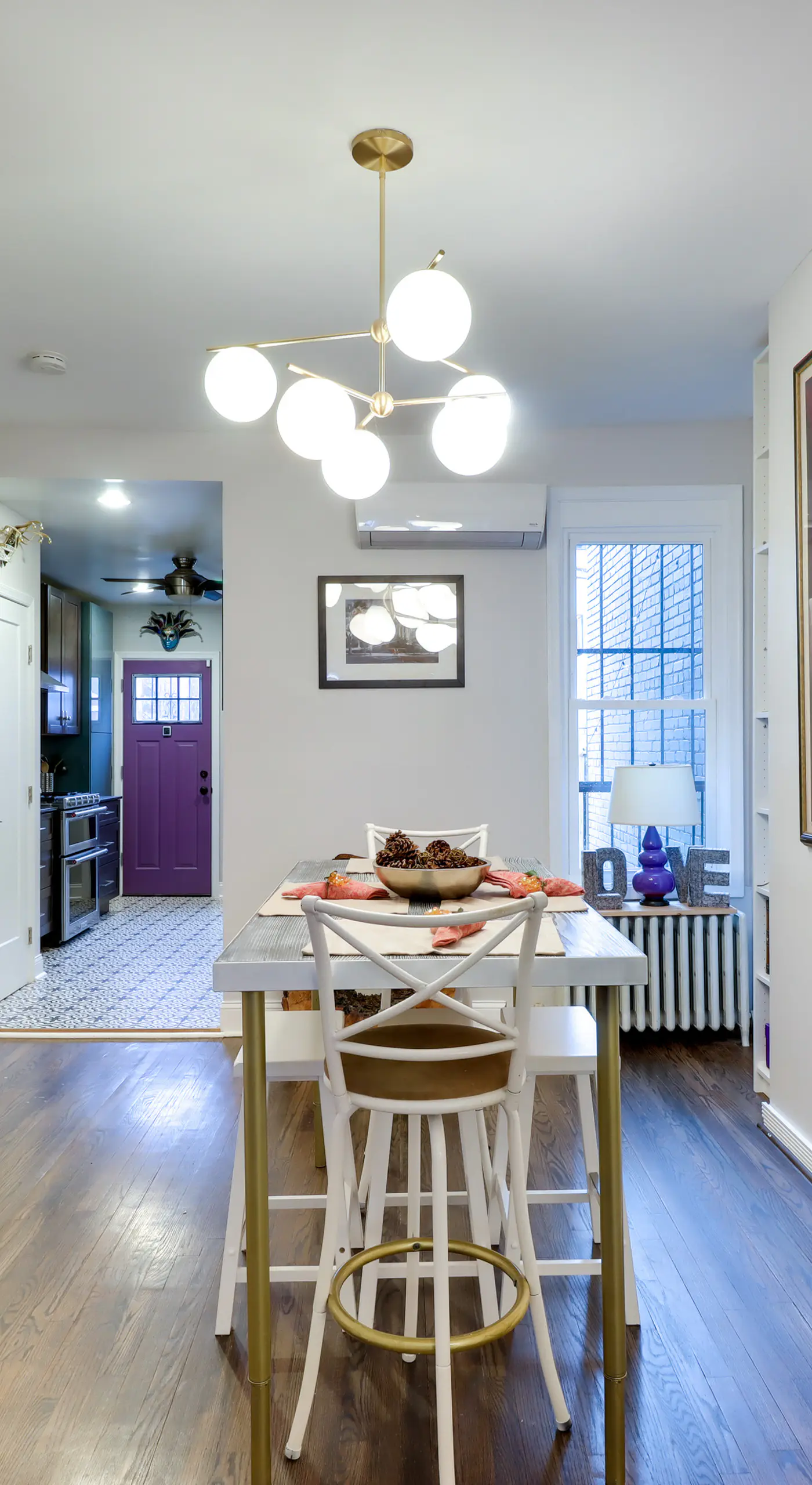 Unique DC Row House Near Historic H Street!