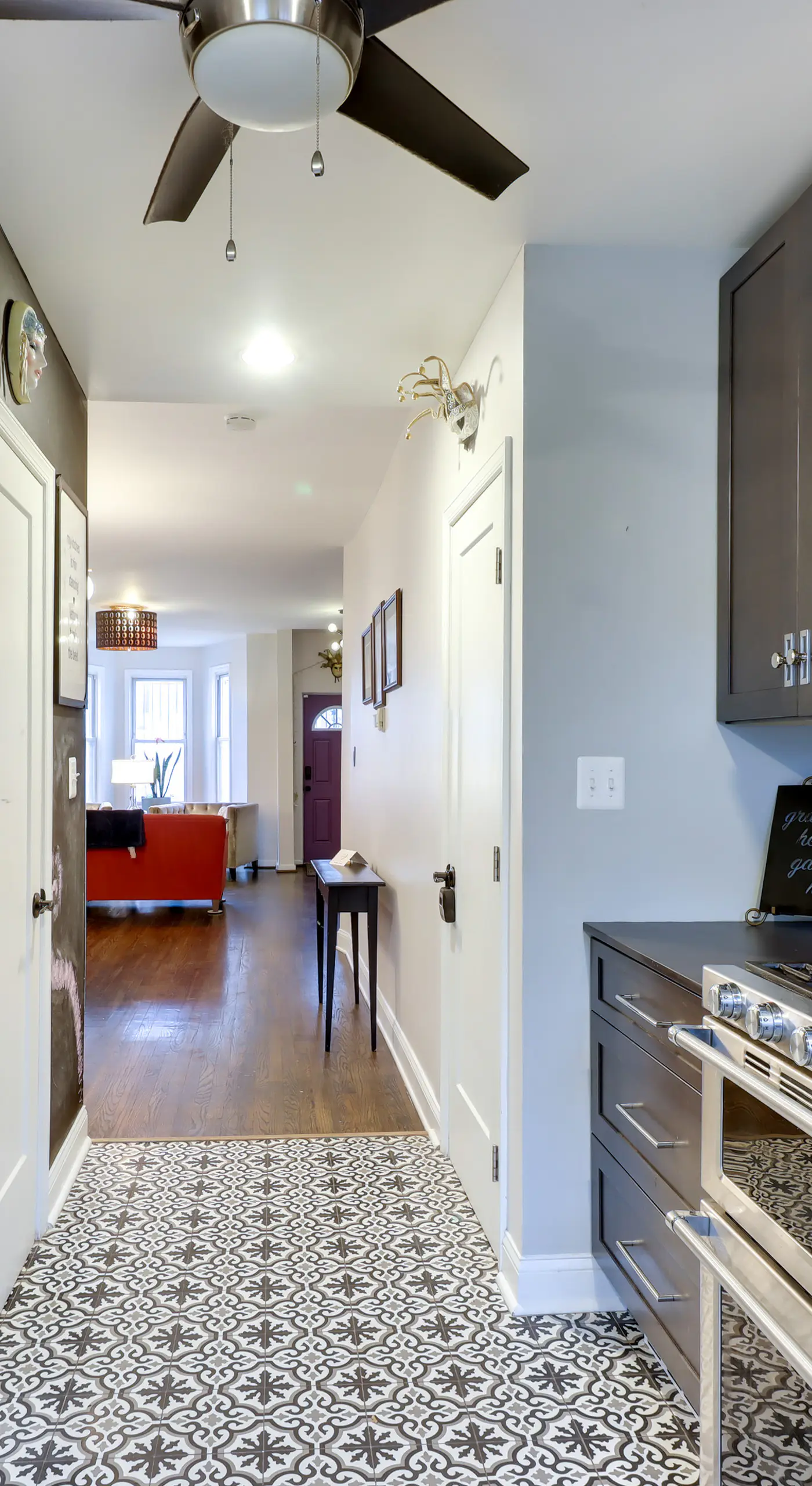 Unique DC Row House Near Historic H Street!