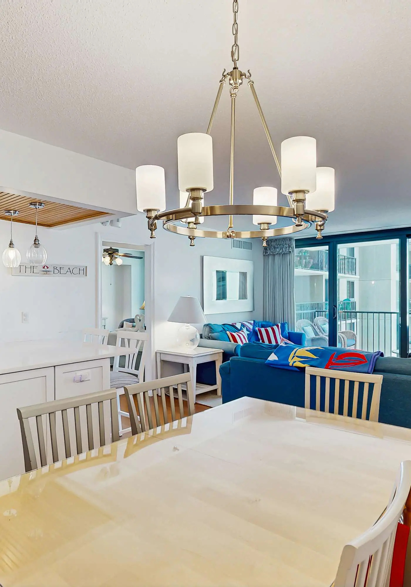Sea Colony 3rd floor, end unit condo with pools tennis & pickle ball courts fitness center
