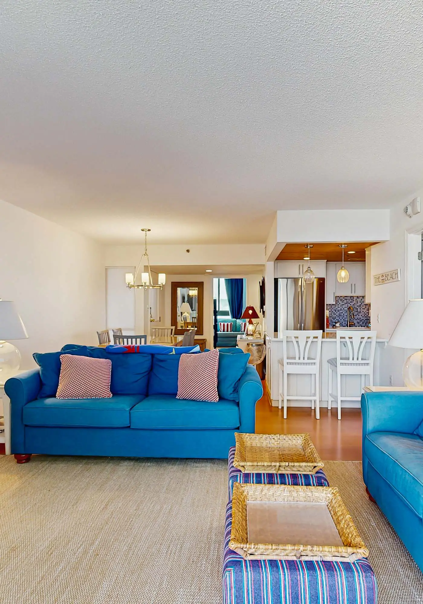 Sea Colony 3rd floor, end unit condo with pools tennis & pickle ball courts fitness center