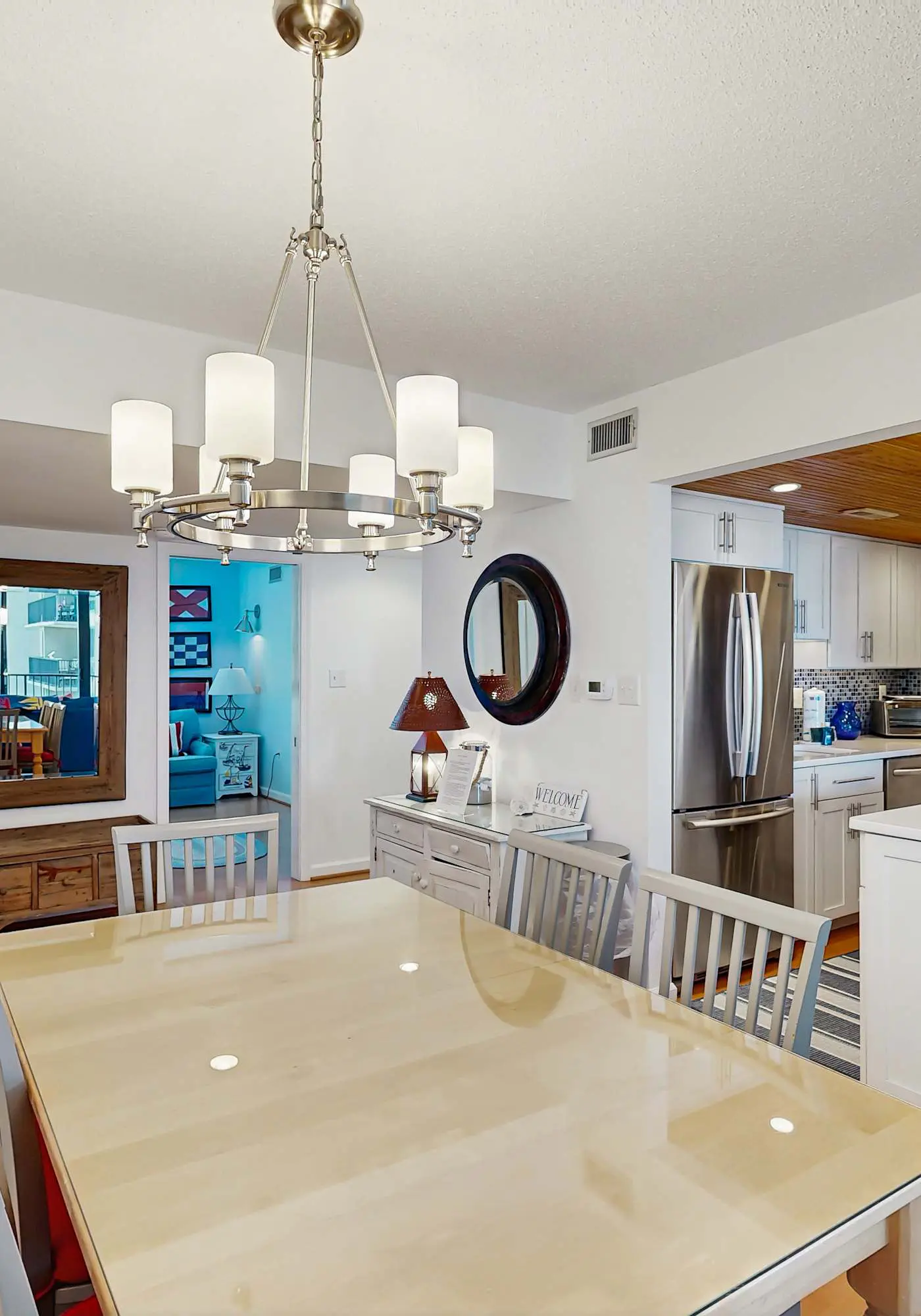 Sea Colony 3rd floor, end unit condo with pools tennis & pickle ball courts fitness center