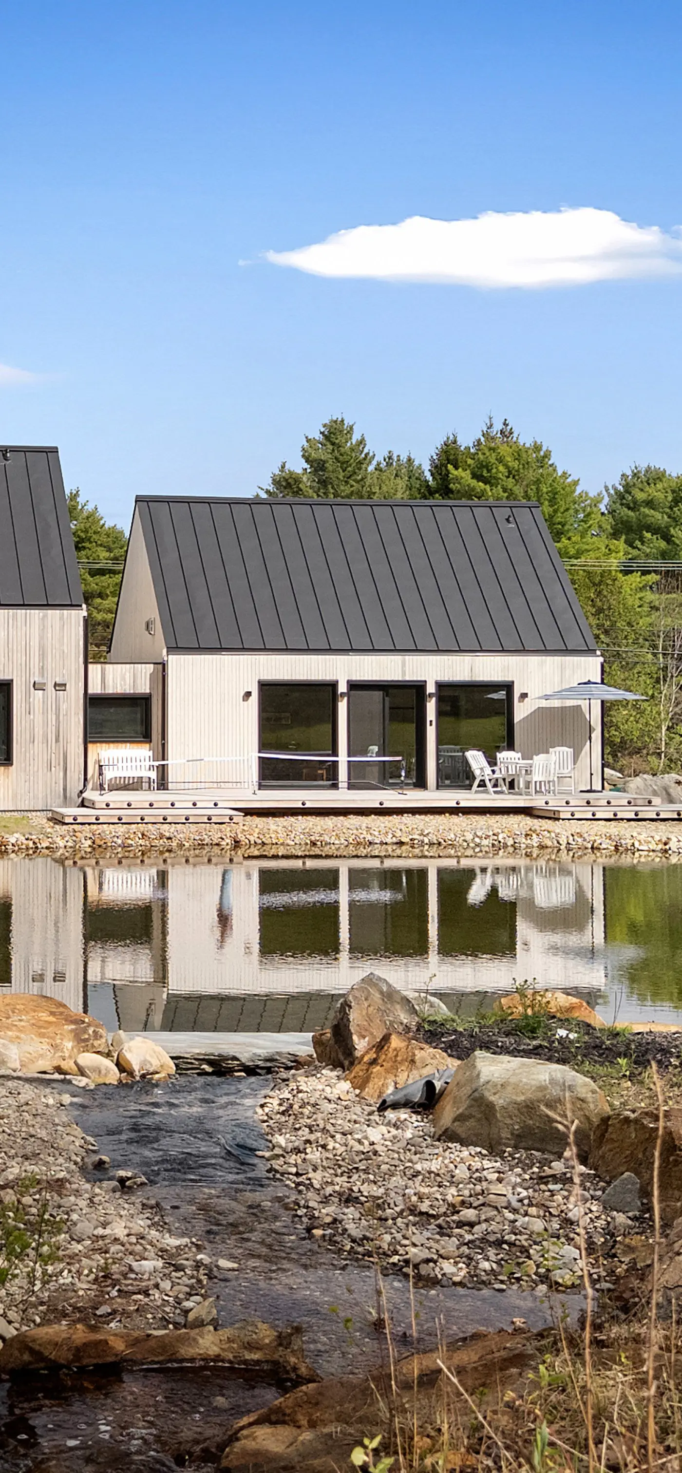 The Pond House