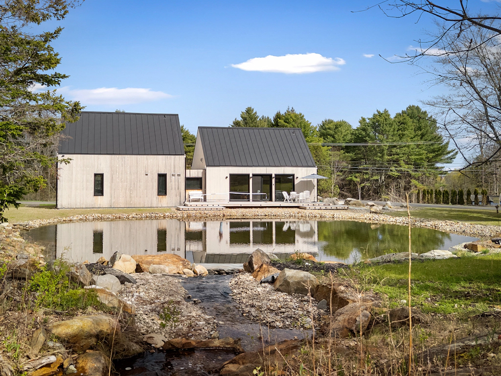 The Pond House