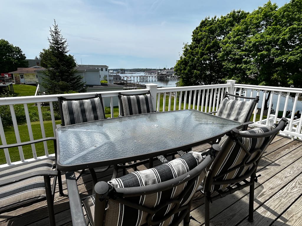 One Atlantic- | 5BR harbor view Maine home, close to town, deck